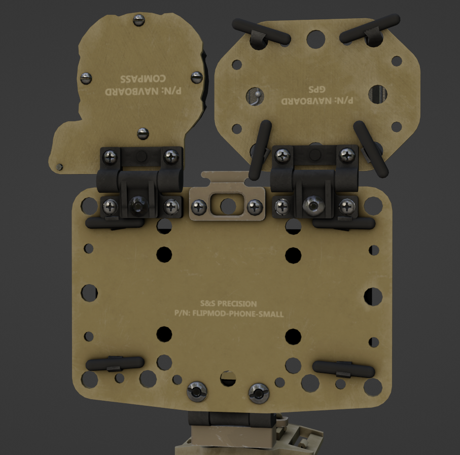 S&S Precision NavBoard FlipLite 米軍 特殊部隊 NavBoard FlipLite Kit