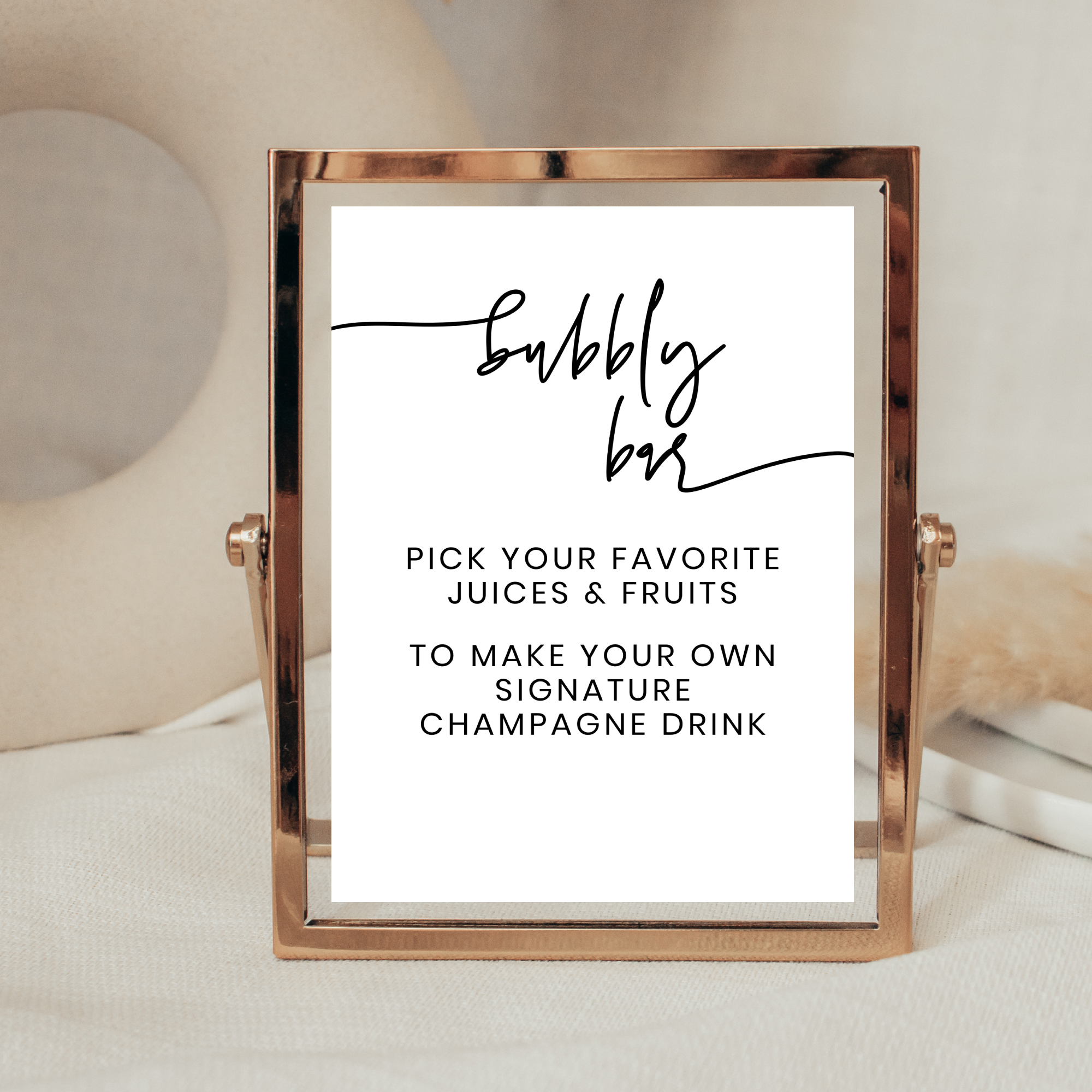 Printable Champagne Mimosa Bubbly Bar Sign printable-champagne-mimosa-bubbly-bar-sign