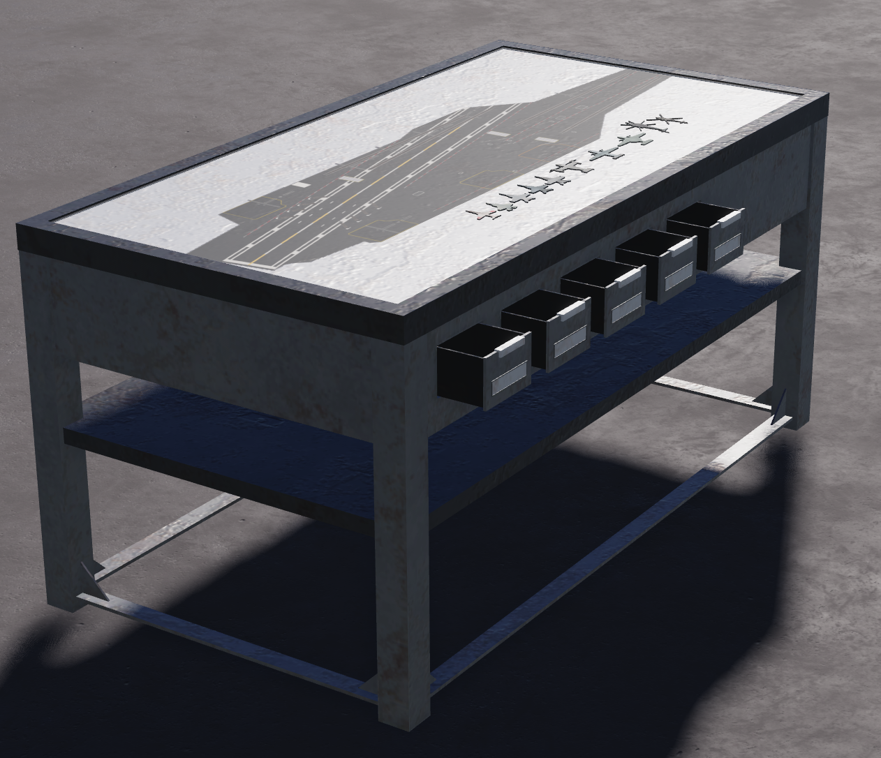 Flight Deck Control Table