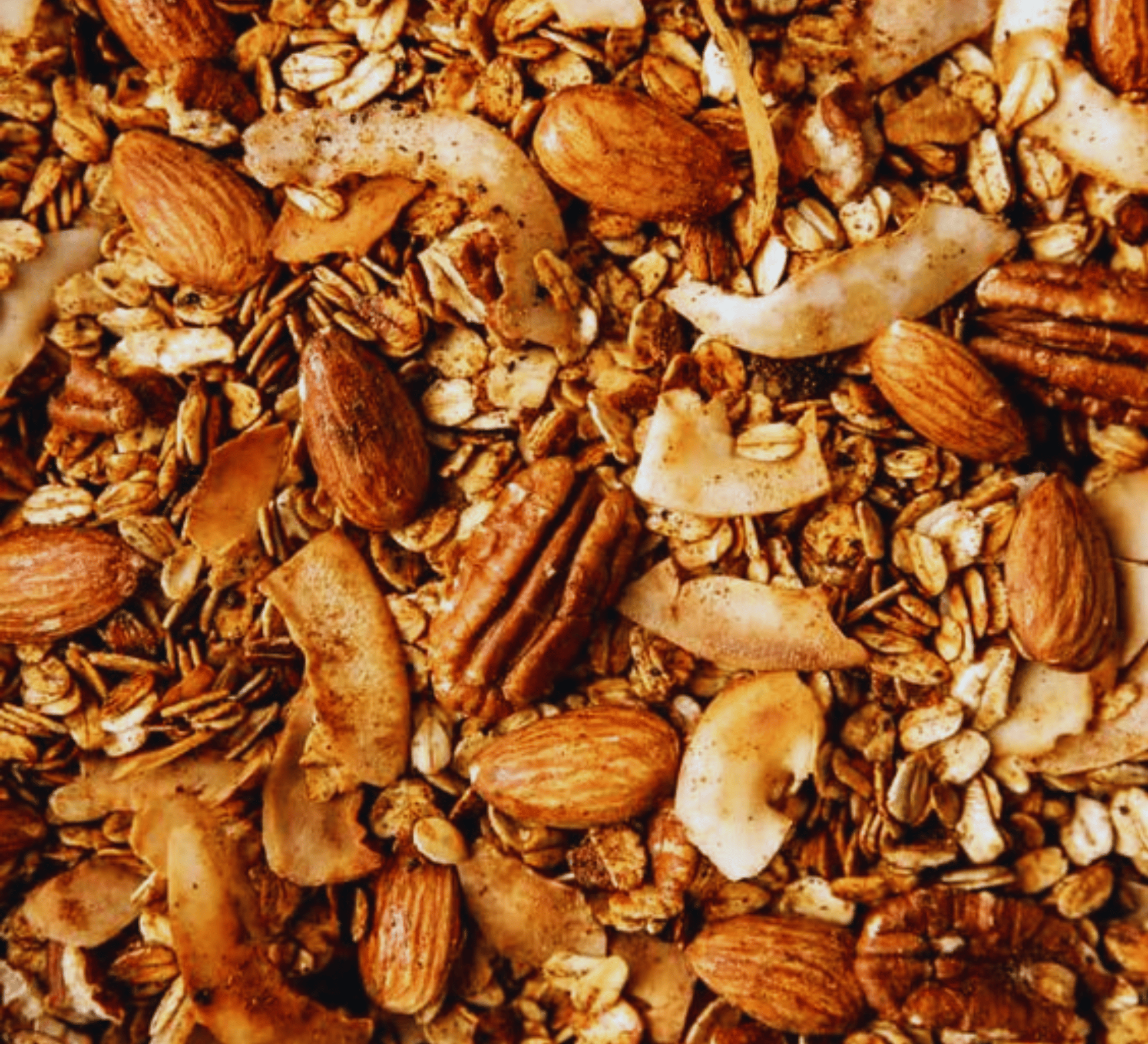 Cinnamon Granola | Gluten Free, Dairy Free &amp; Refined Sugar Free