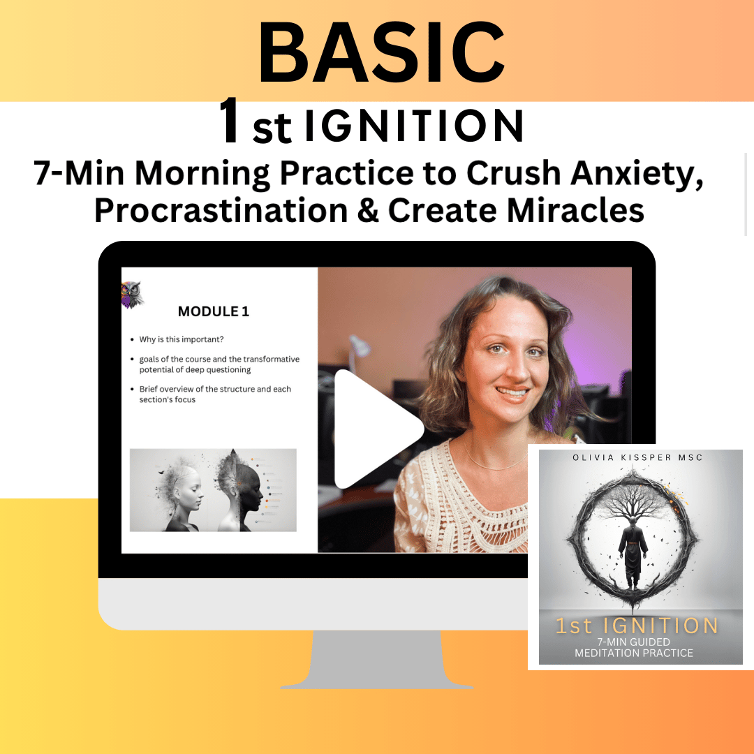 1st Ignition (BASIC): 7-min Morning Practice to Erase Anxiety ...