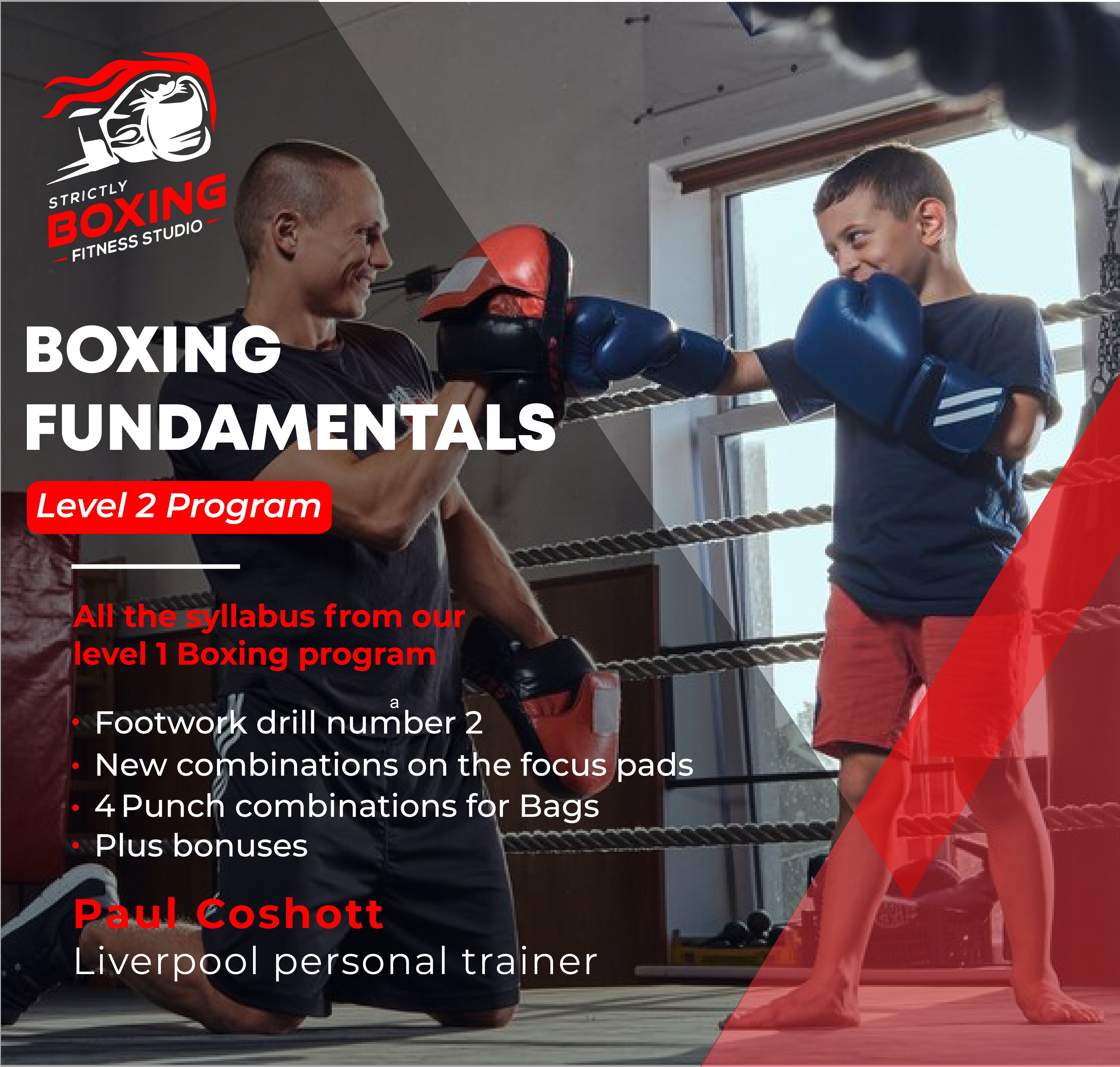 Boxing Pad Numbers