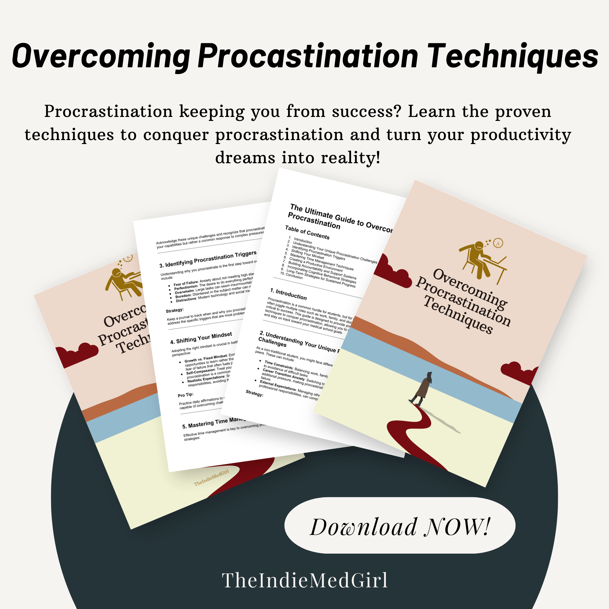 The Ultimate Guide to Overcoming Procrastination - Payhip