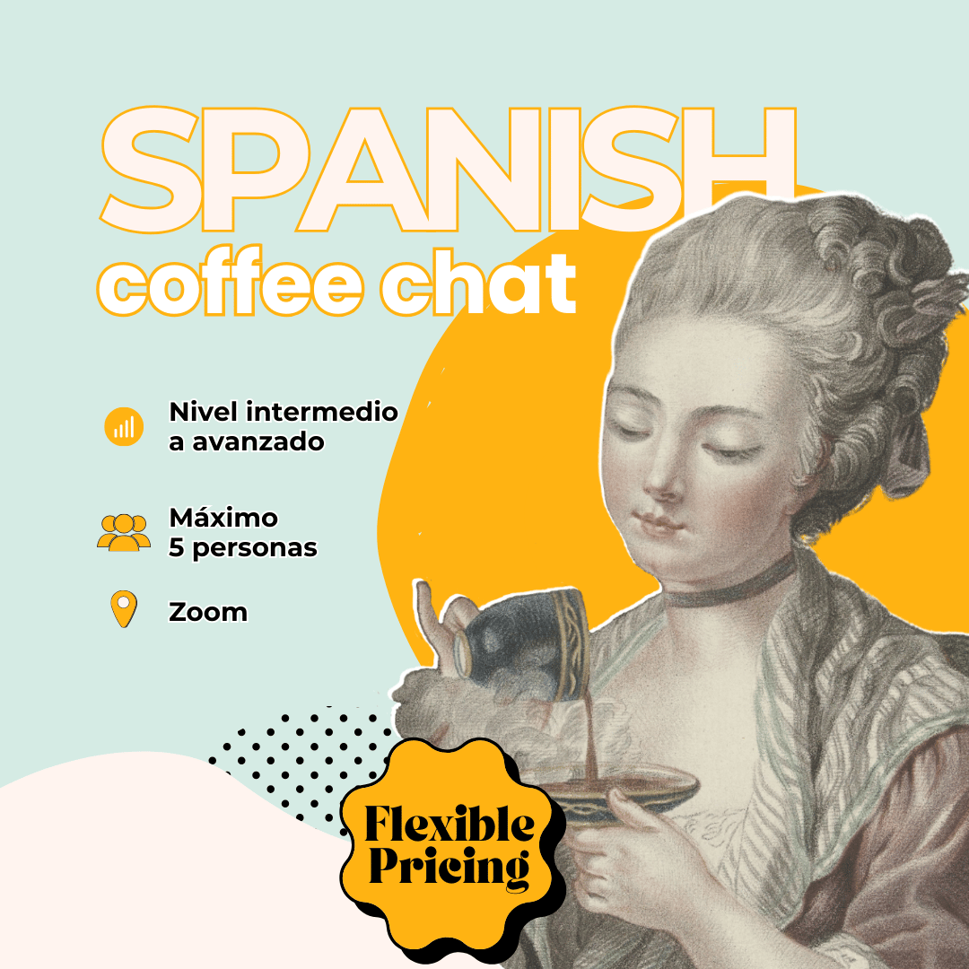 Spanish Coffee Chat square post