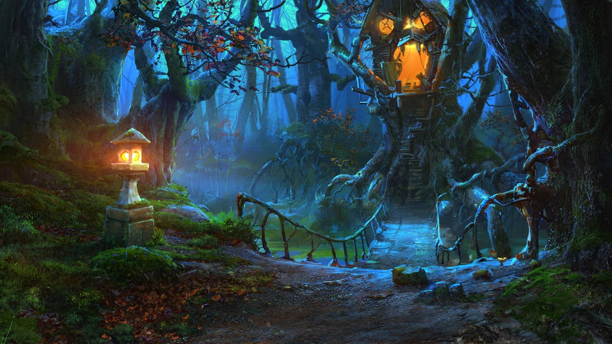 A Nightmare Inside A Clown's Treehouse