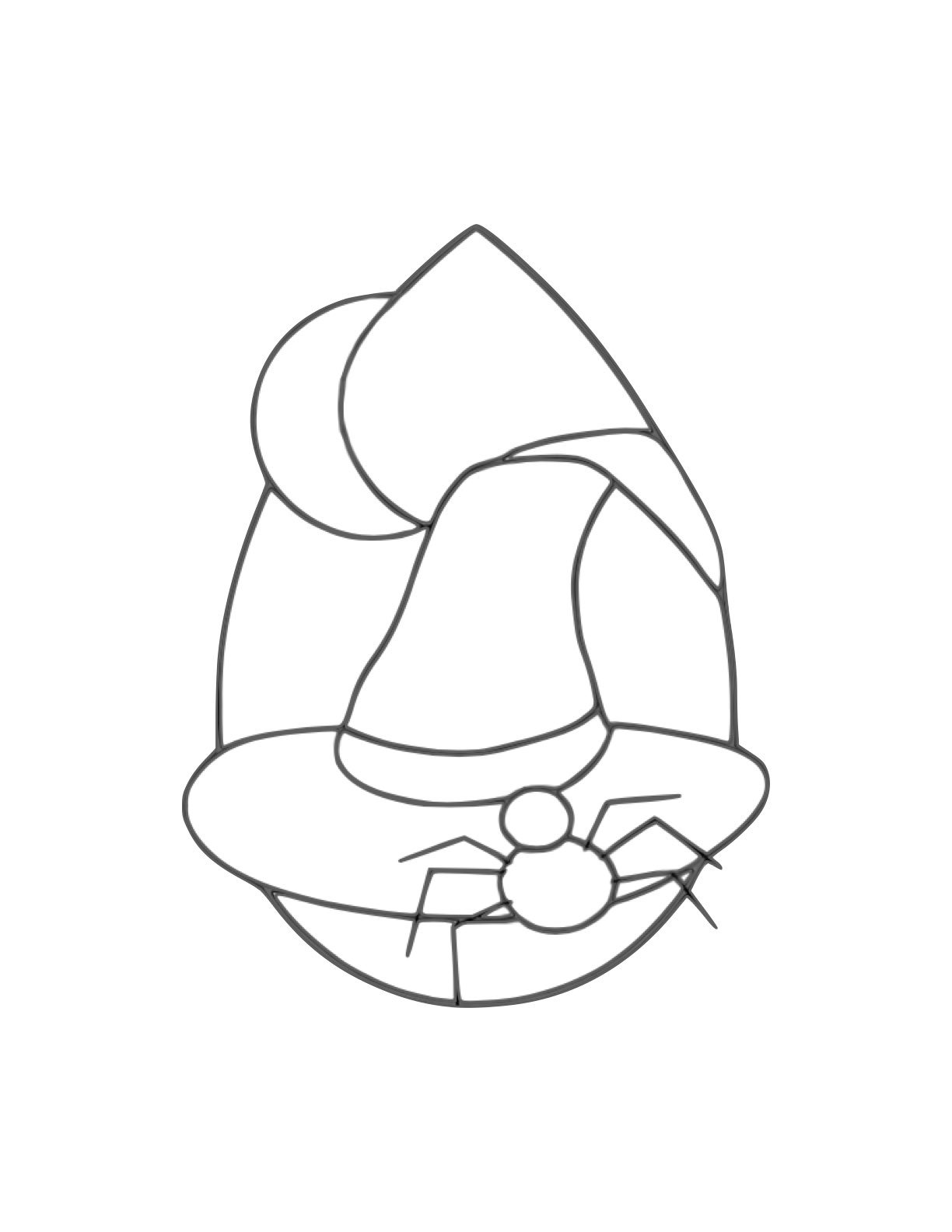 Halloween Stained Glass Pattern