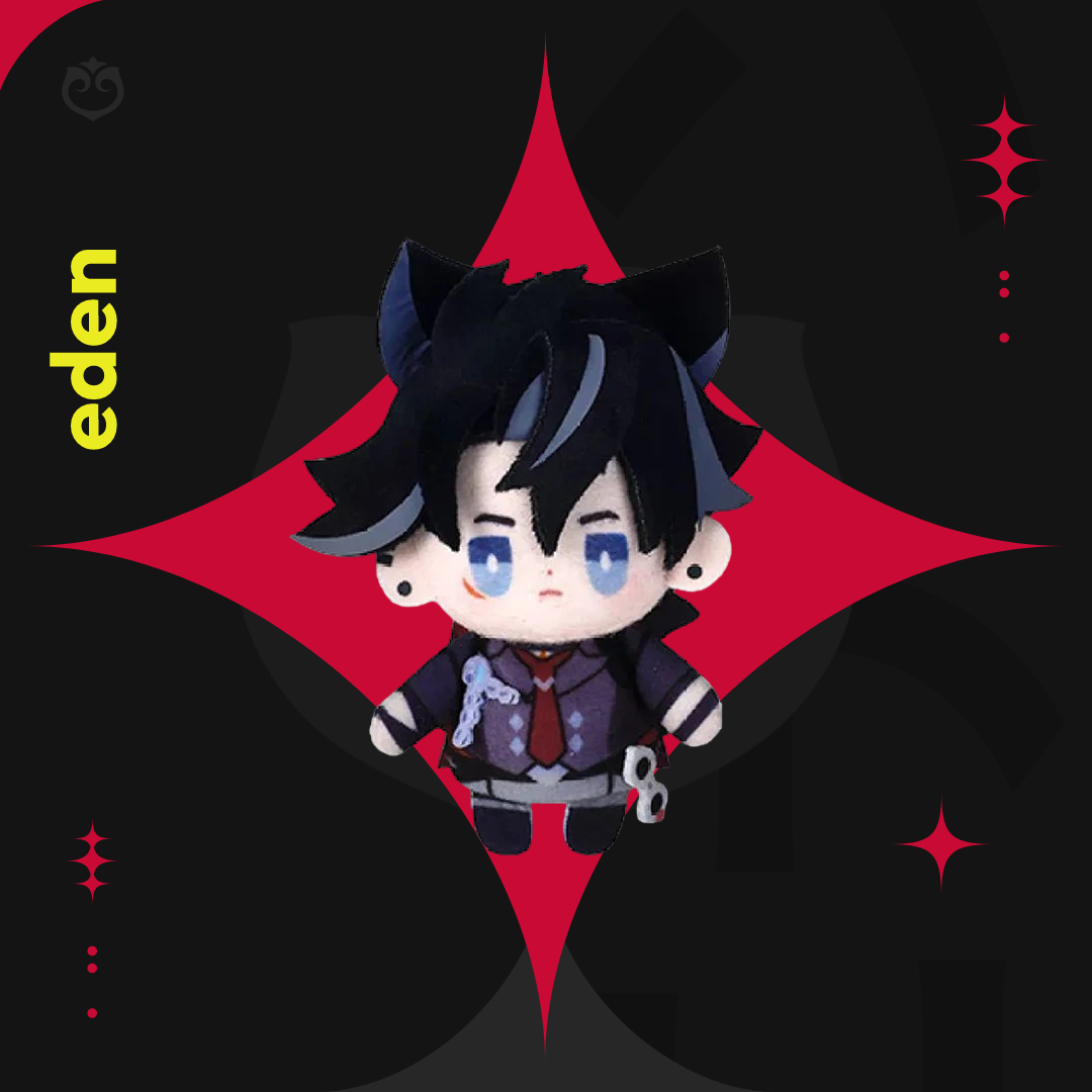 Genshin Impact || Plush Keychain - Haragami Riocesli - Payhip