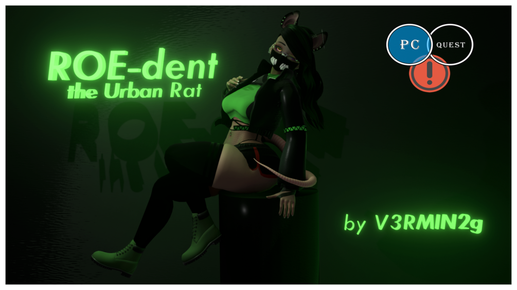 ROE, the Urban Rat [ PC ONLY ]