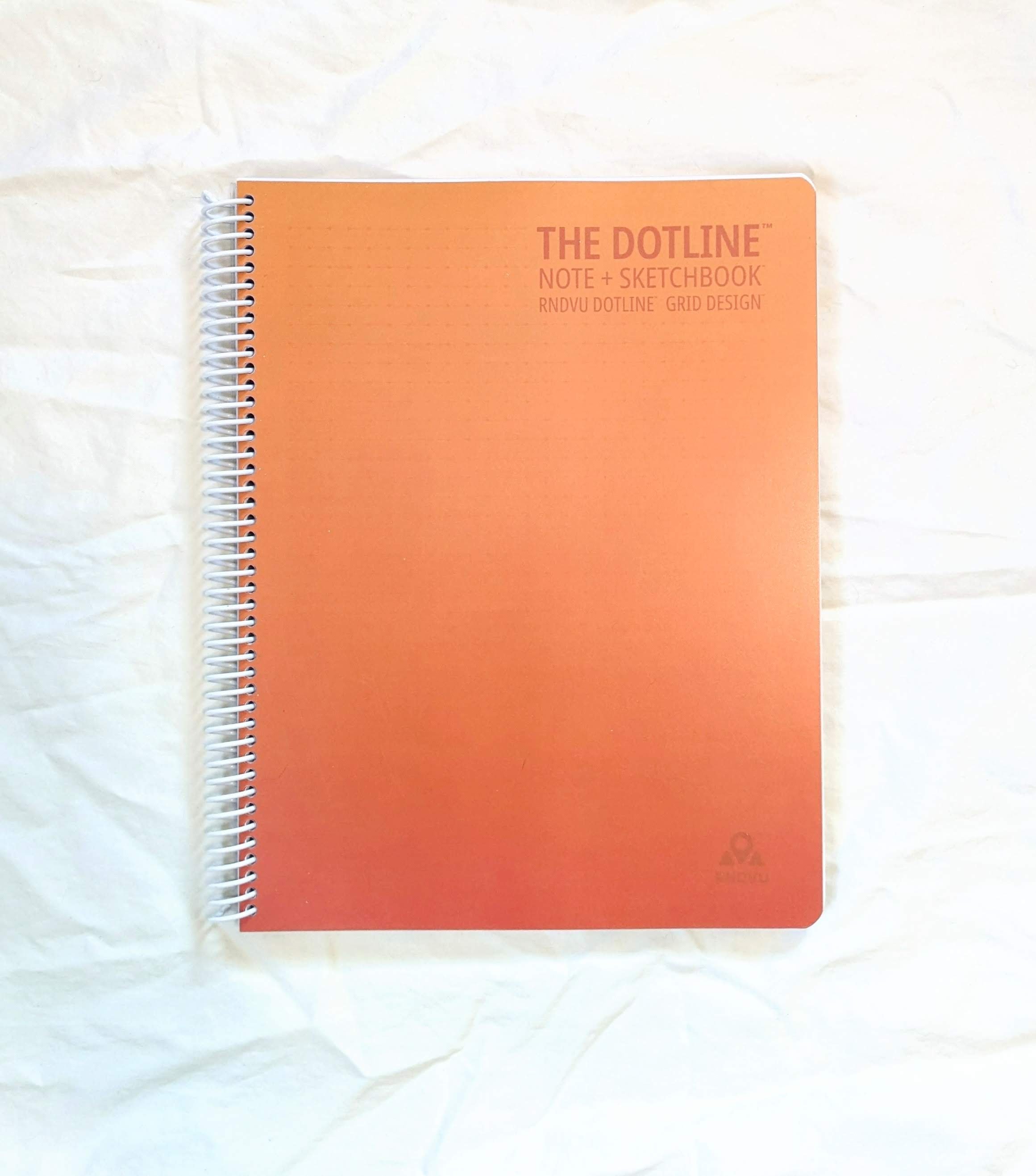 RNDVU Organization & Planner Products - The Dotline Notebooks