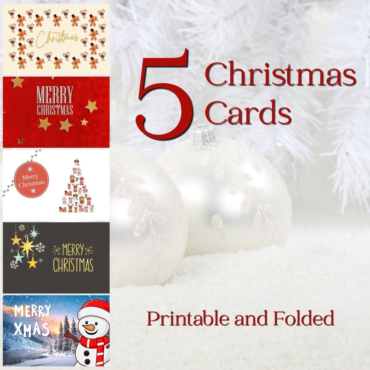 5 Printable Christmas folded Cards set - Christmas greeting cards, hollidays card, print xmas card - Payhip 5-printable-christmas-folded-cards-set-christmas-greeting-cards-hollidays-card-print-xmas-card-payhip