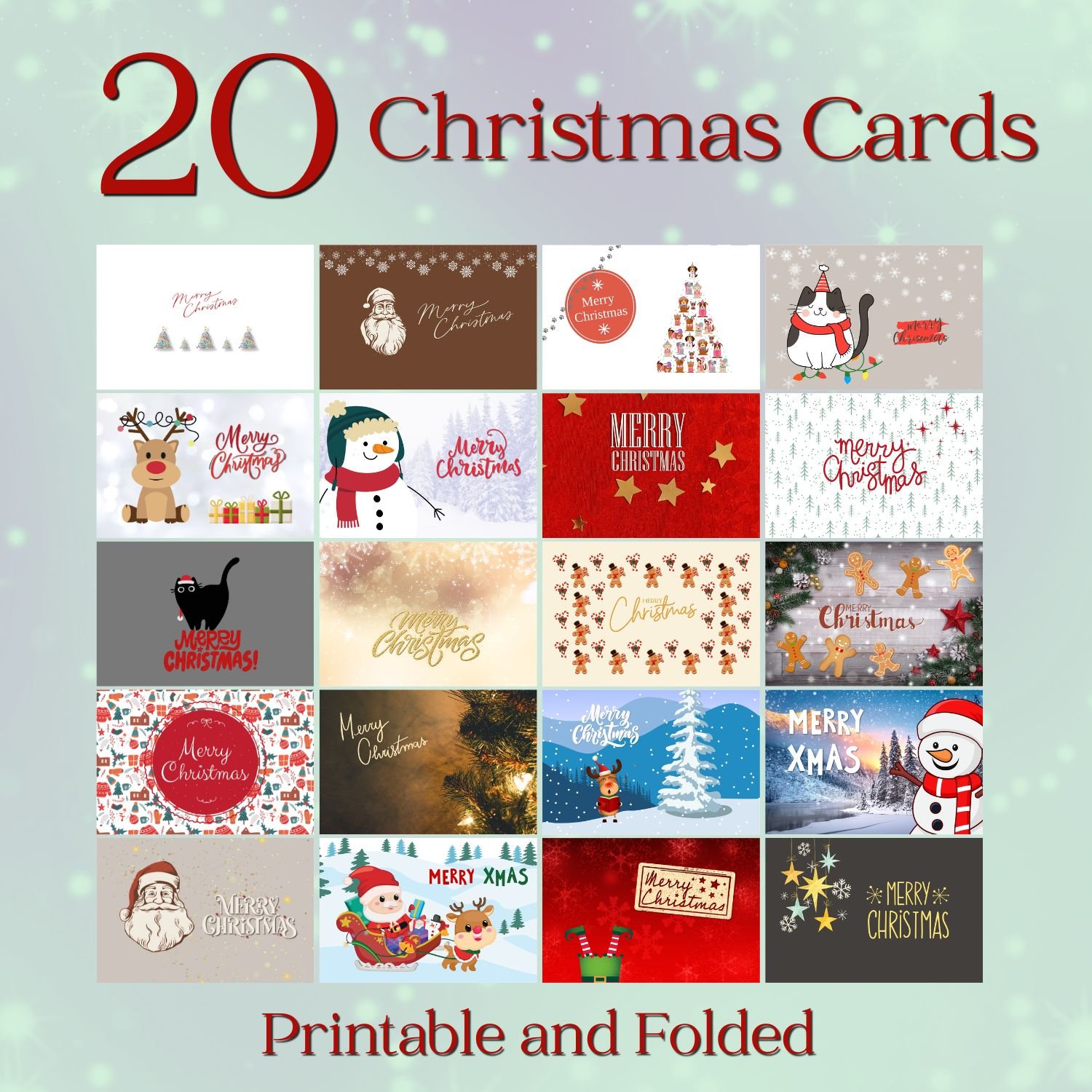 20 Printable Christmas folded Cards set - Christmas greeting cards, hollidays card, print xmas card - Payhip 20-printable-christmas-folded-cards-set-christmas-greeting-cards-hollidays-card-print-xmas-card-payhip
