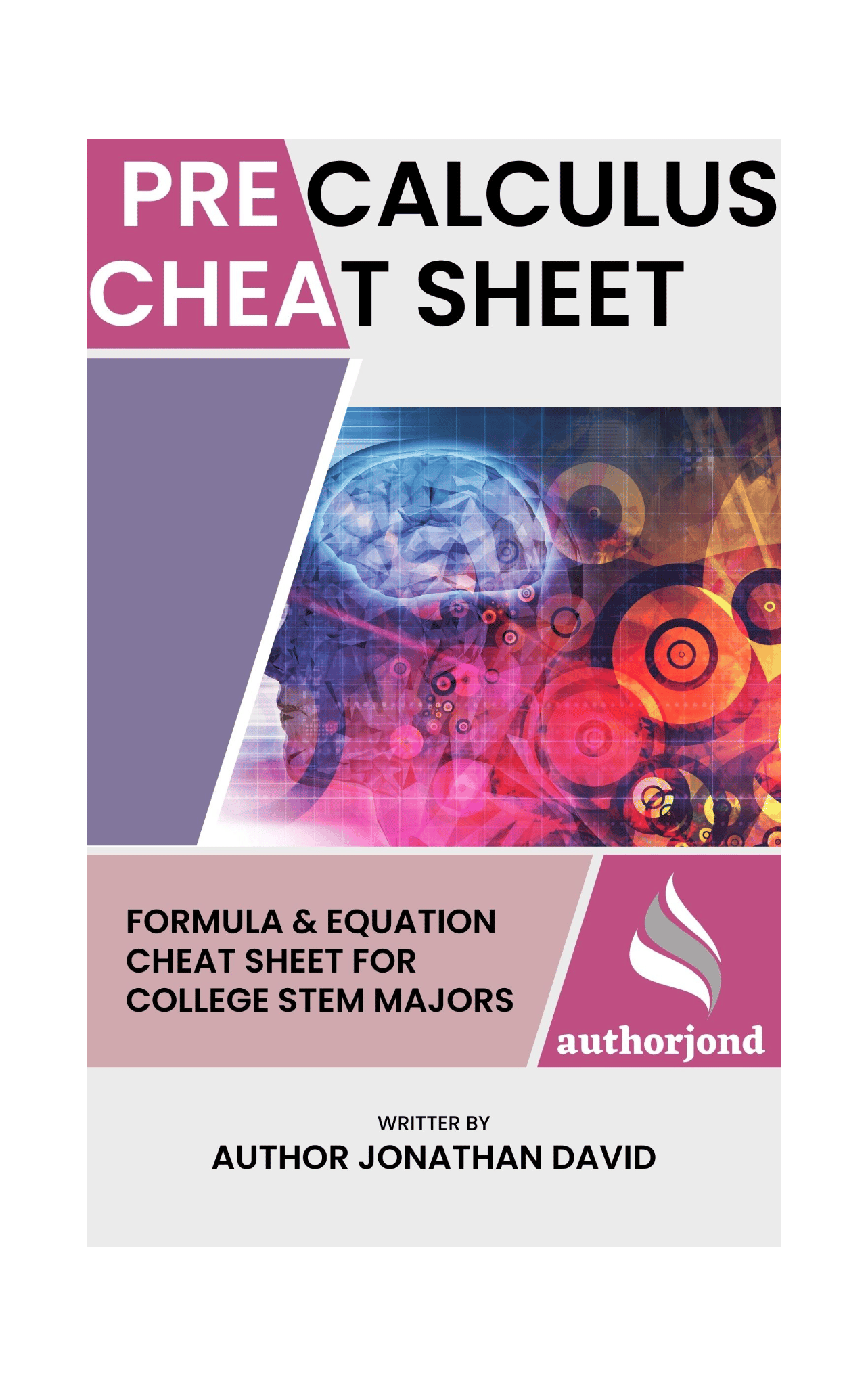 Precalculus Formulas Cheat Sheet