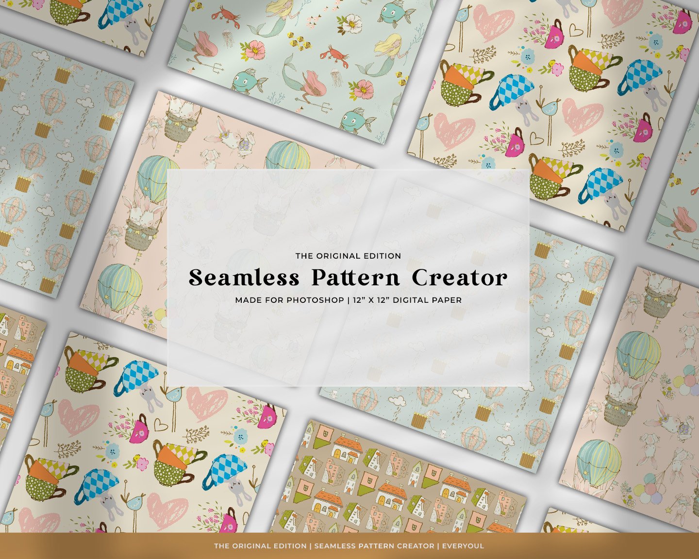 The Original Seamless Pattern Creator