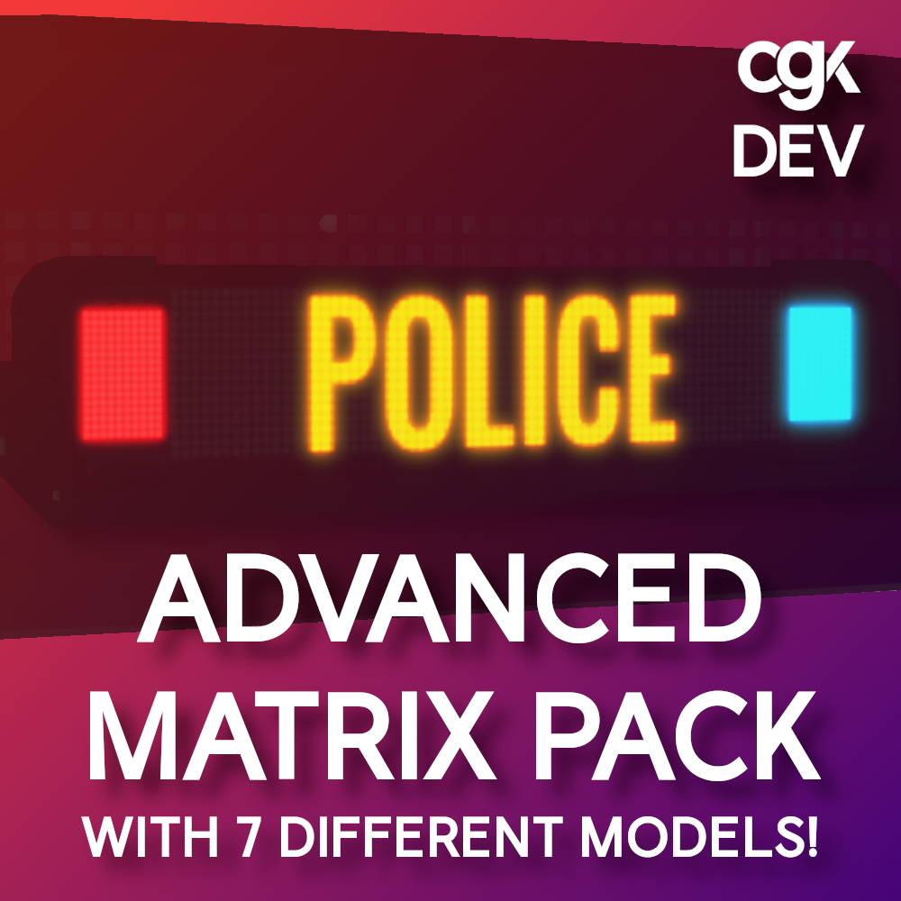 [SCRIPTED] Advanced Matrix Pack - FLIPS UP/DOWN, ANIMATIONS, REAL MODELS