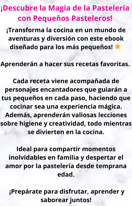 ¡Descubre la Magia de la Pastelería!