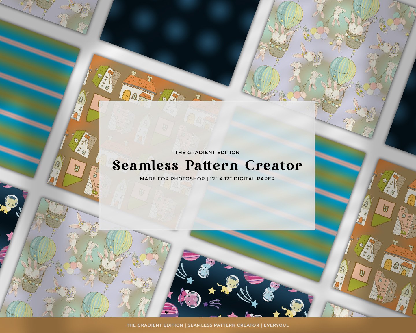 Gradient Seamless Pattern Creator