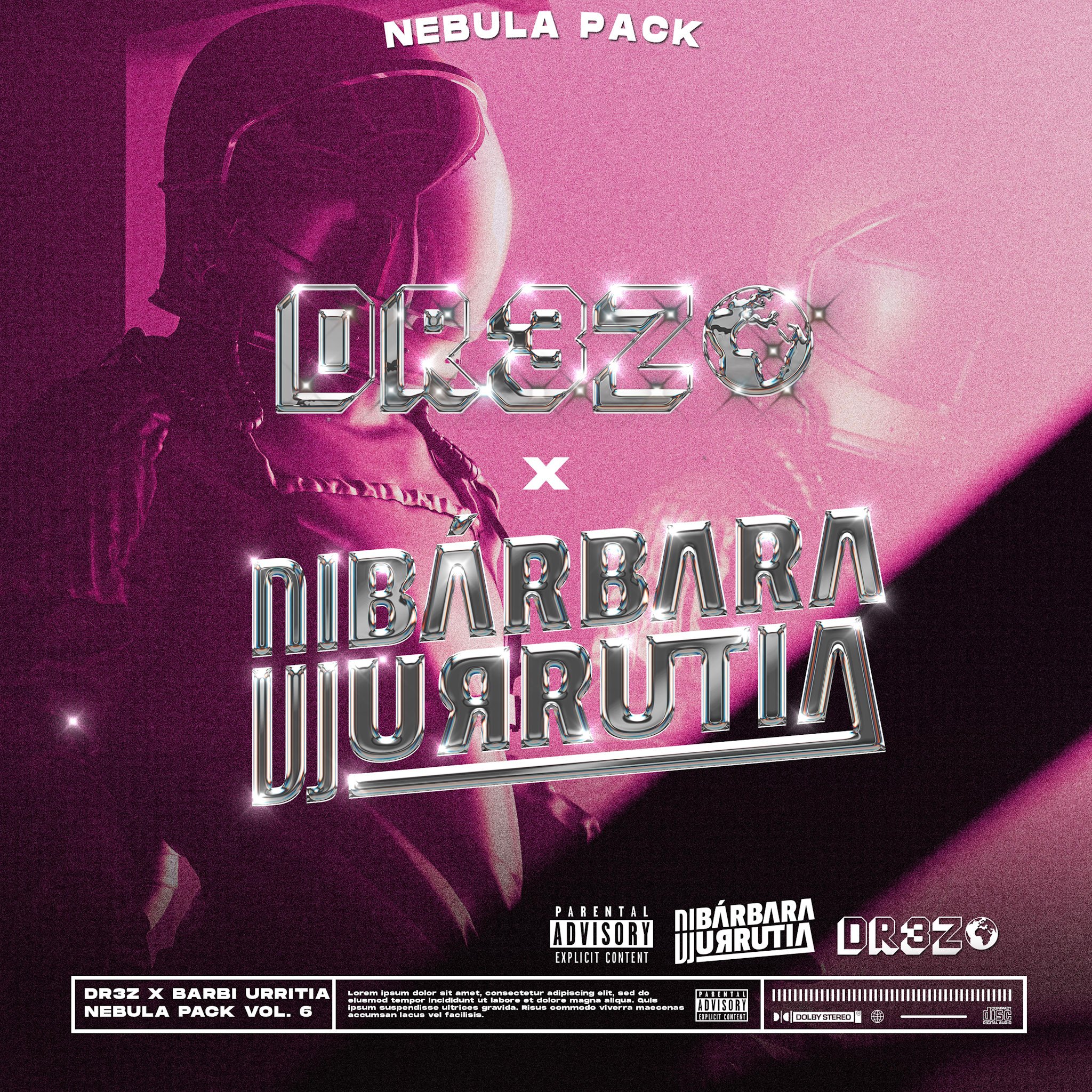 DR3Z X BARBARA URRUTIA - NEBULA PACK VOL. 6 - Payhip