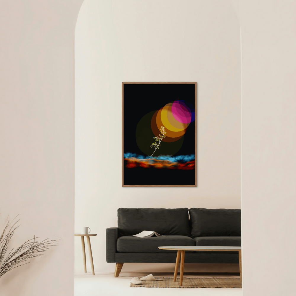 digital wall piece