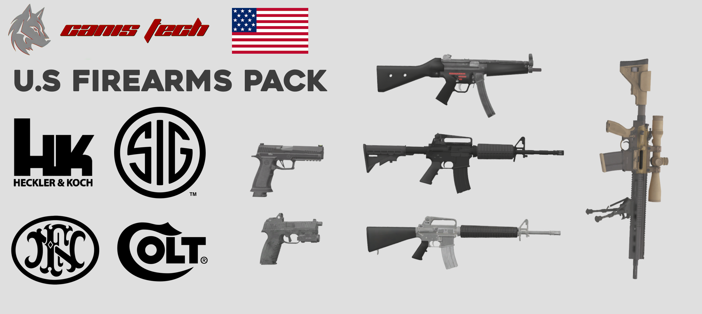 U.S Firearms Pack - Payhip