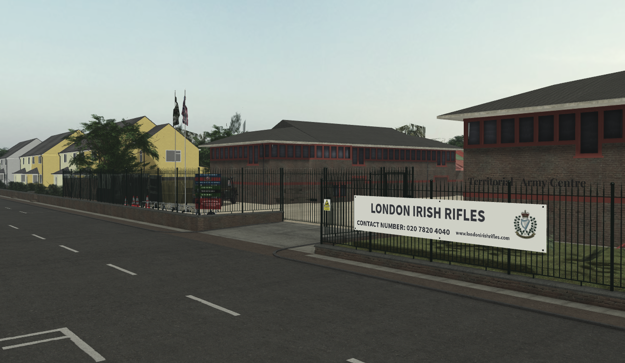 London Irish Rifles Barracks - Payhip