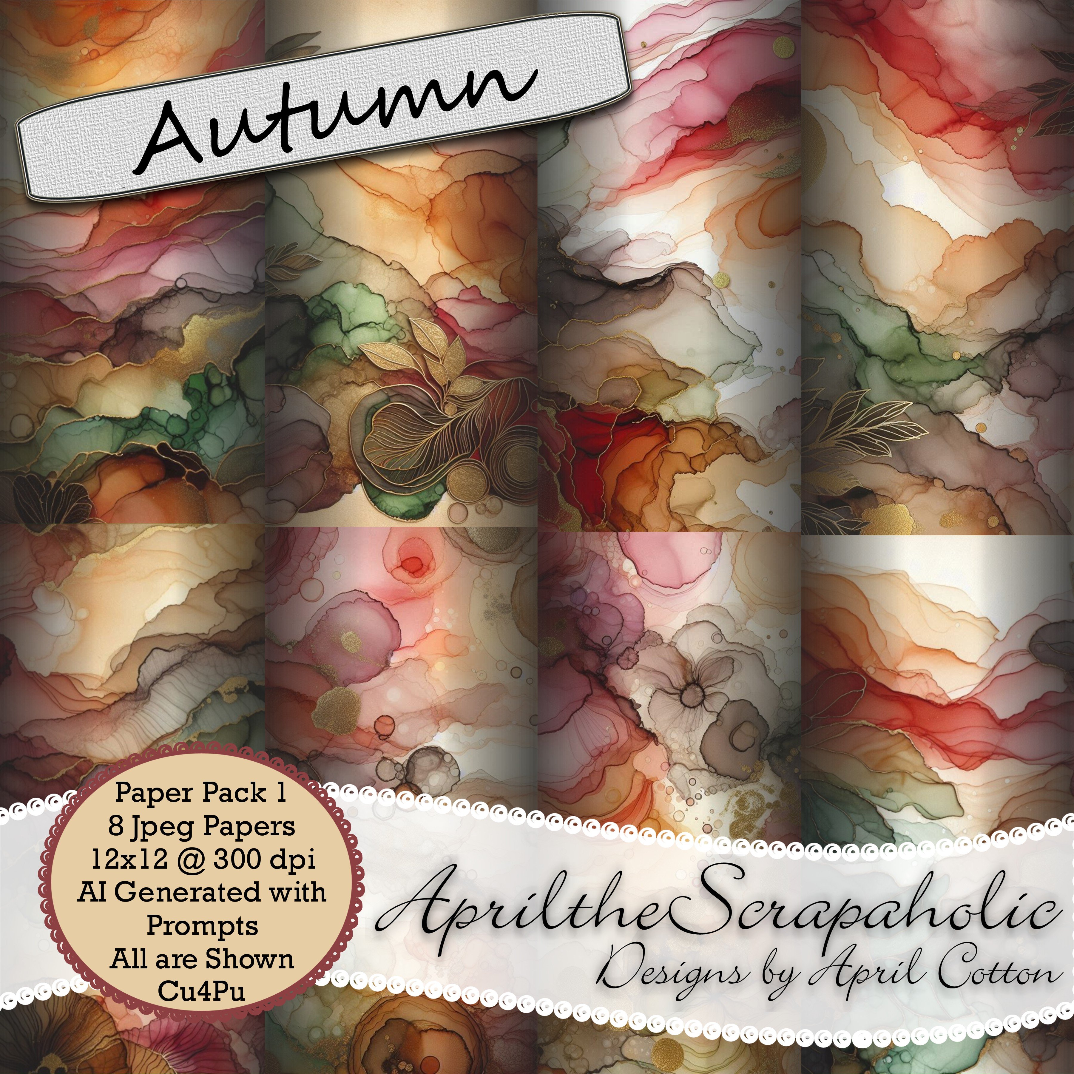 Autumn - Paper Pack 1 - Payhip