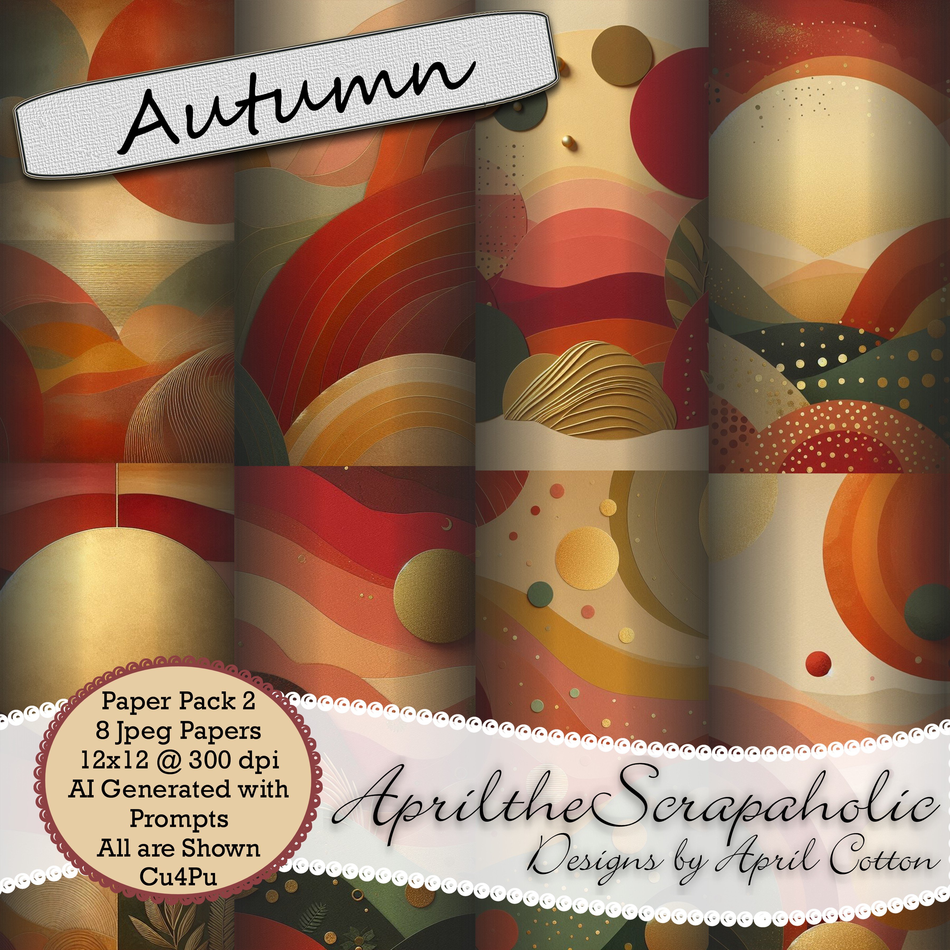 Autumn - Paper Pack 2 - Payhip