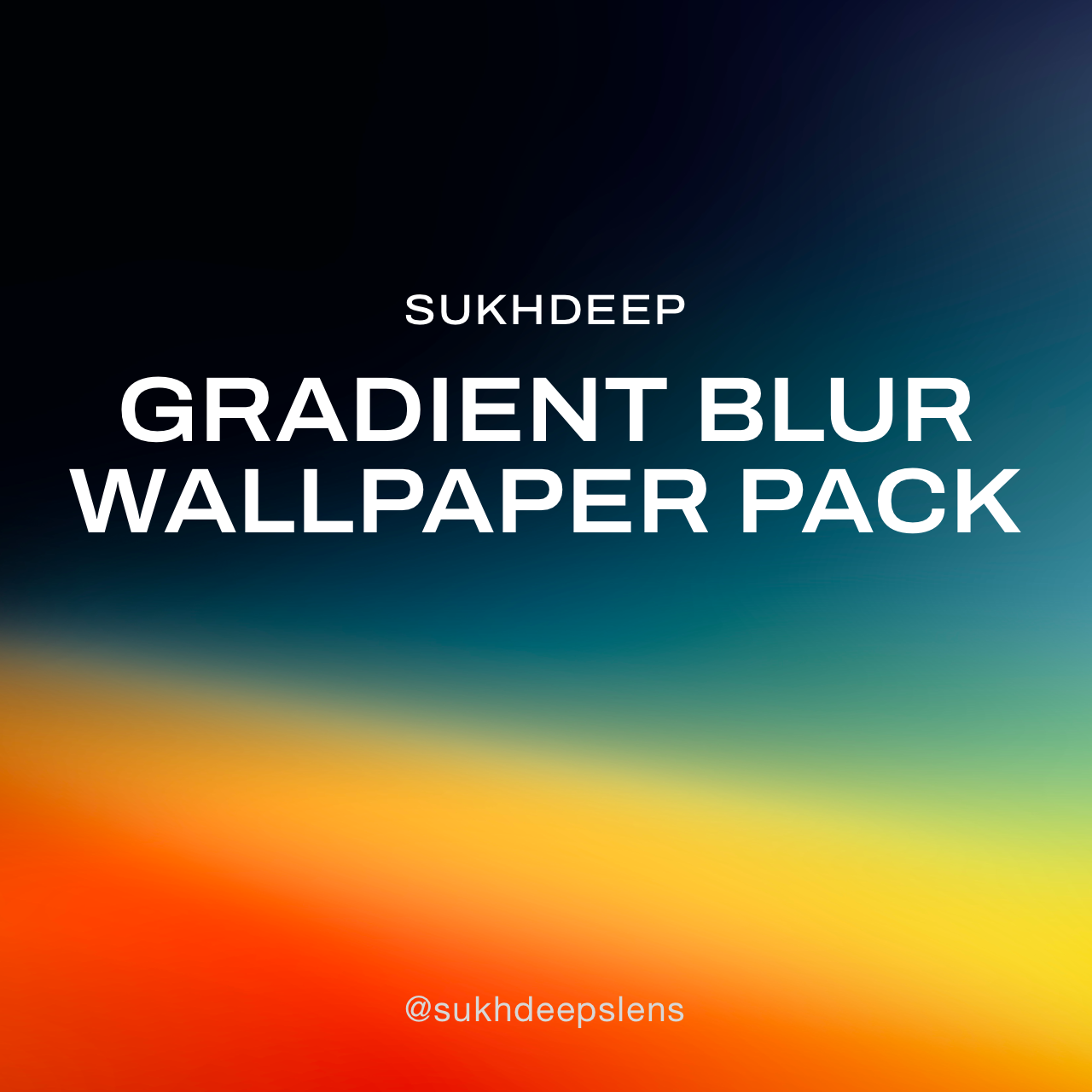 Gradient Blur Wallpaper Pack - Payhip