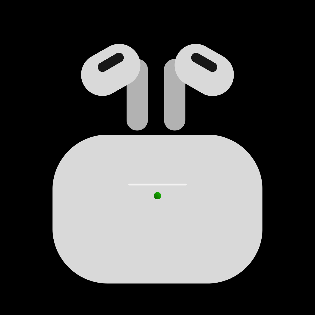 Nexxthin Pulse - Case and Earbuds