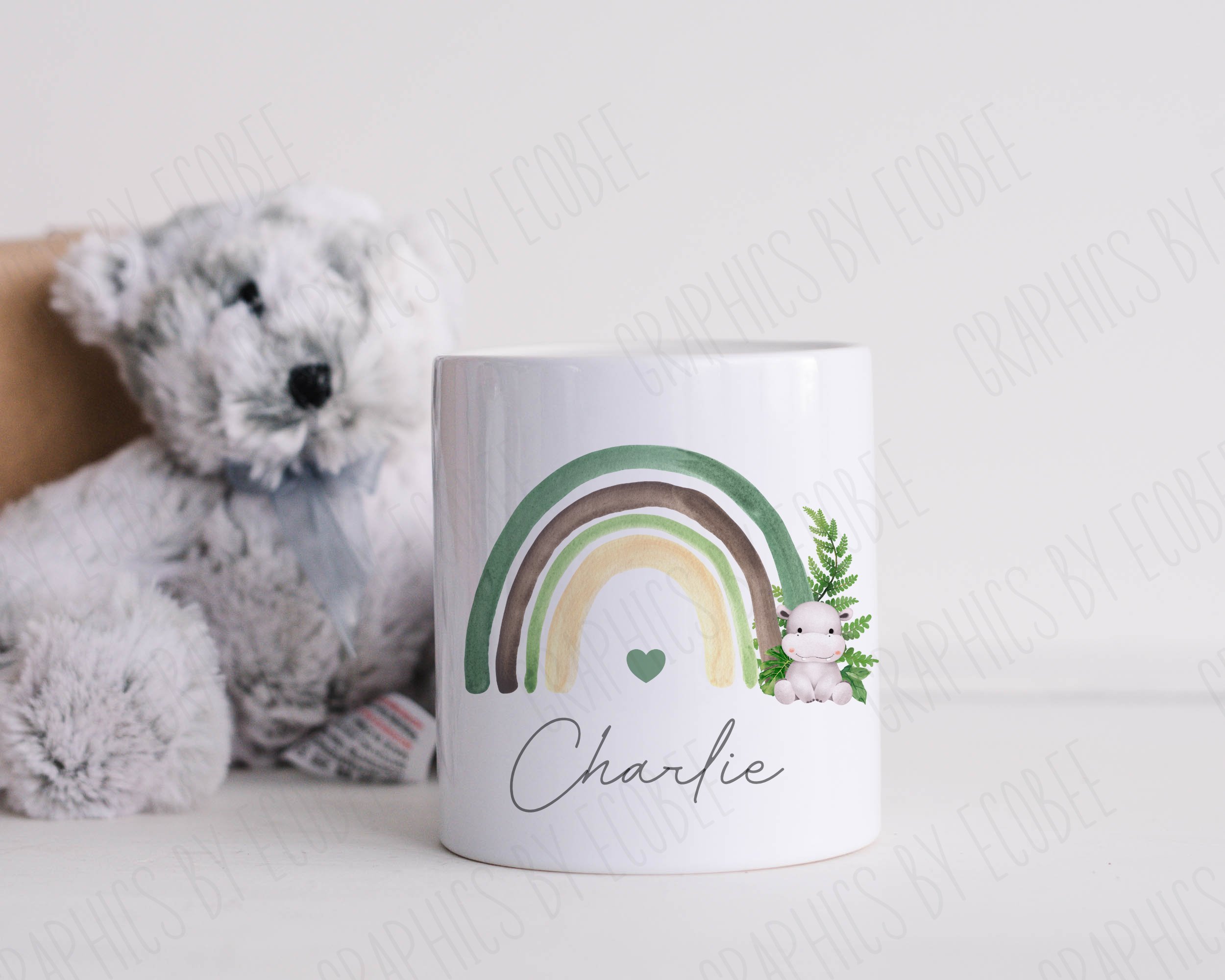 Hippo Rainbow - Payhip
