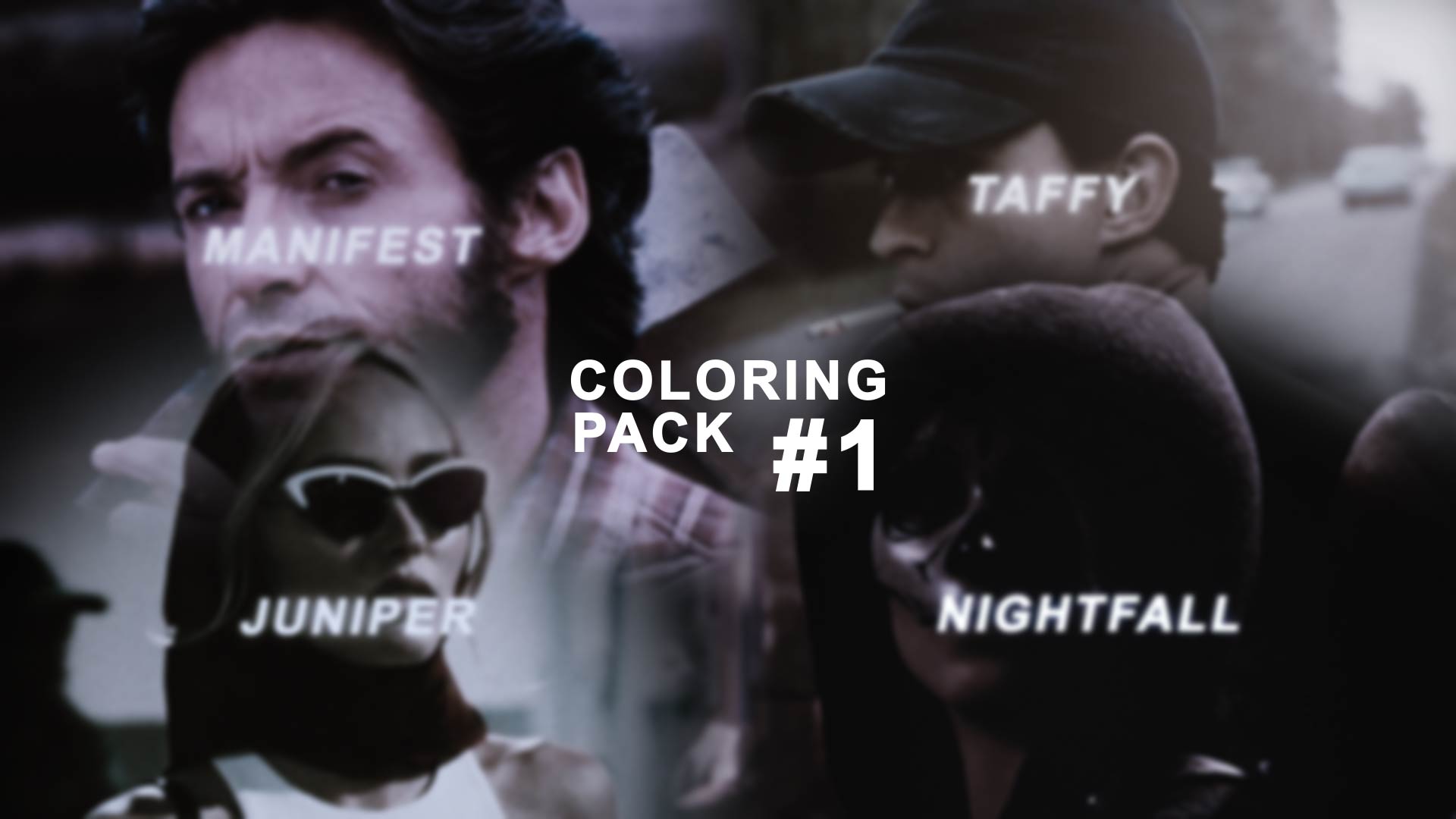 coloring pack #1 (nightfall pack) - Payhip