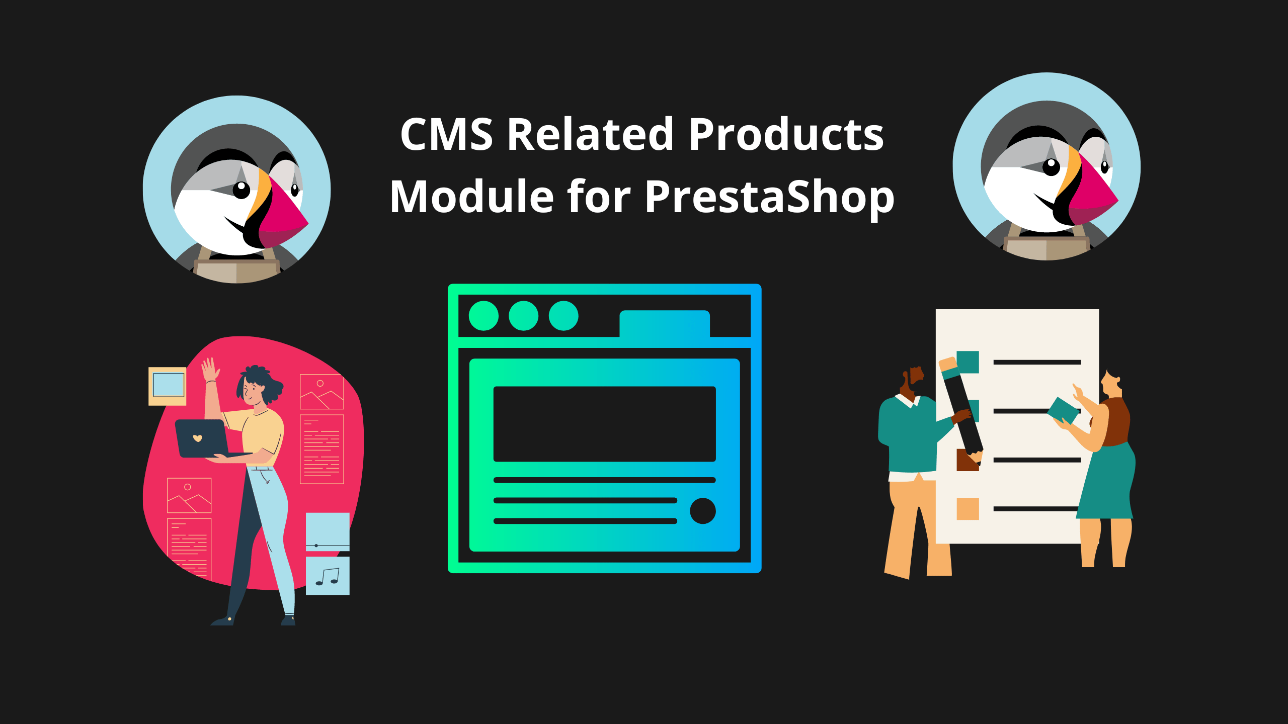 CMS Related Products Module for PrestaShop - Payhip
