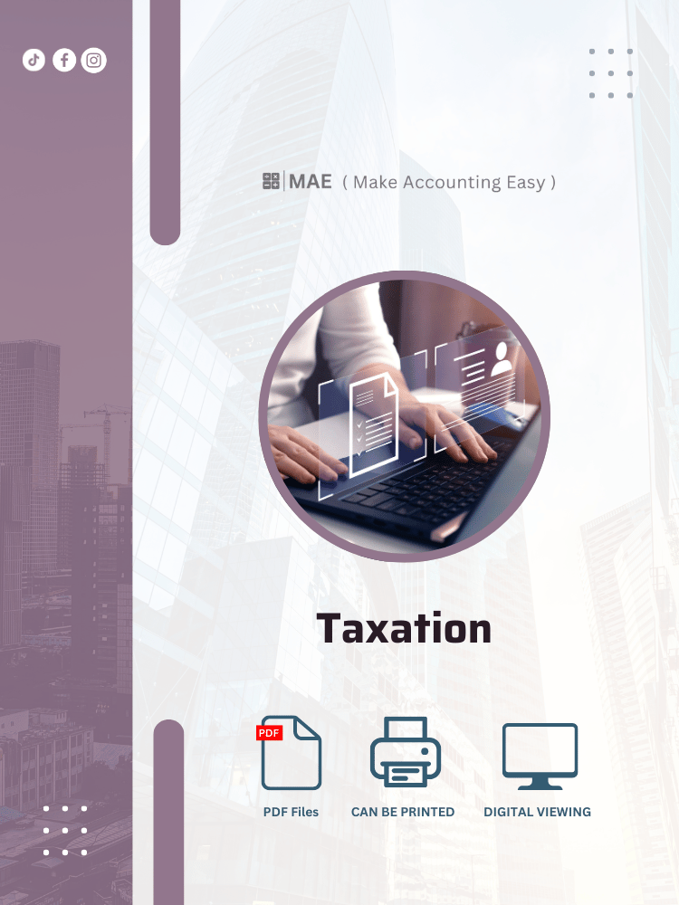 Make Accounting Easy - TAX - Payhip