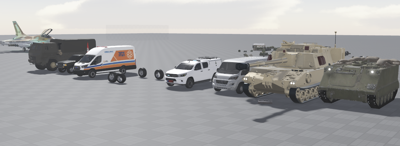 Assorted Israeli Vehicles - Payhip