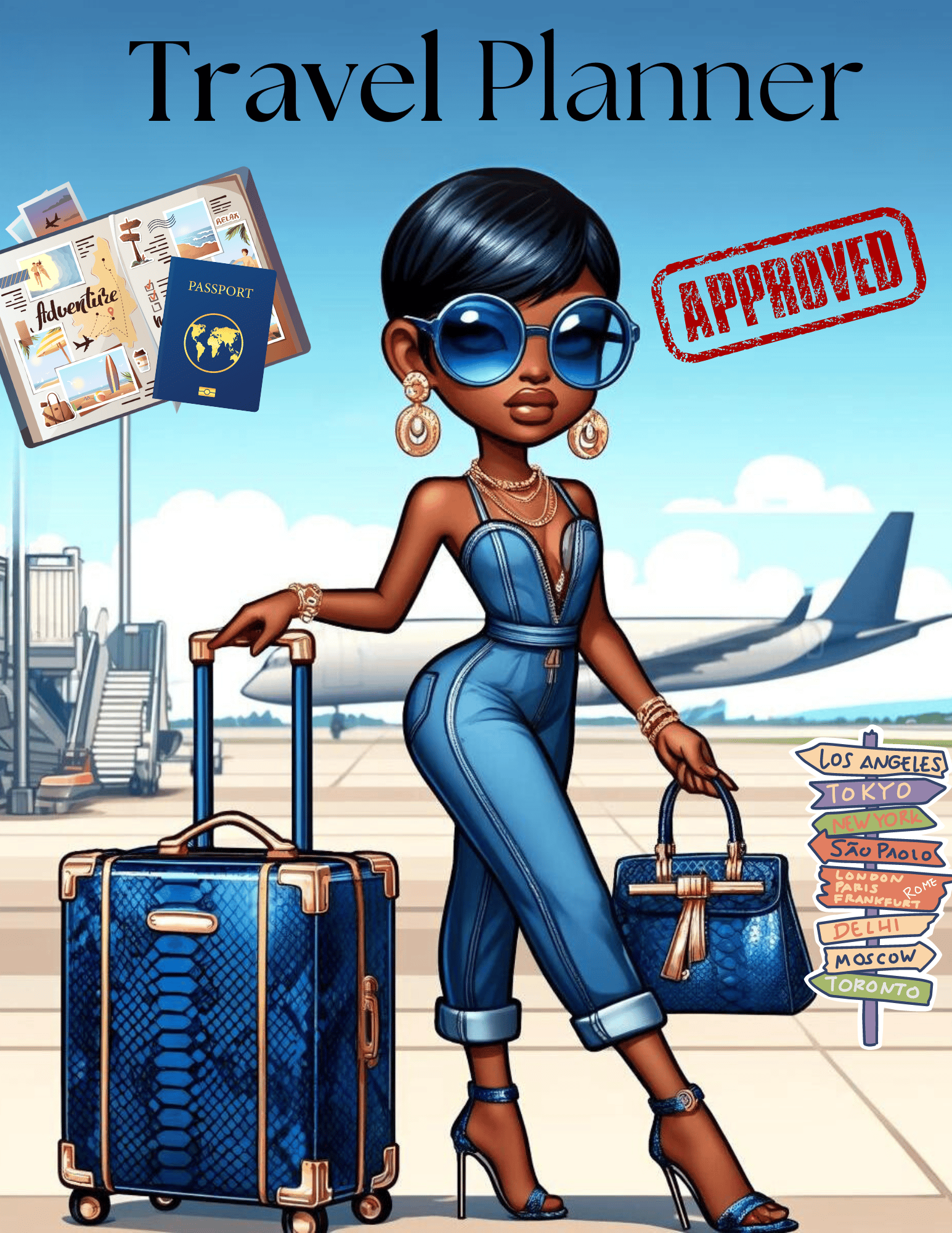 Editable Travel Planner - Payhip