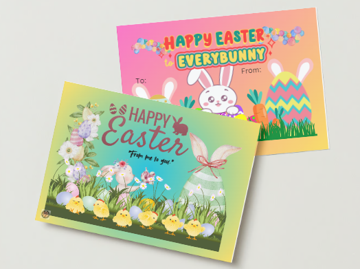 Happy Easter Cards - Payhip