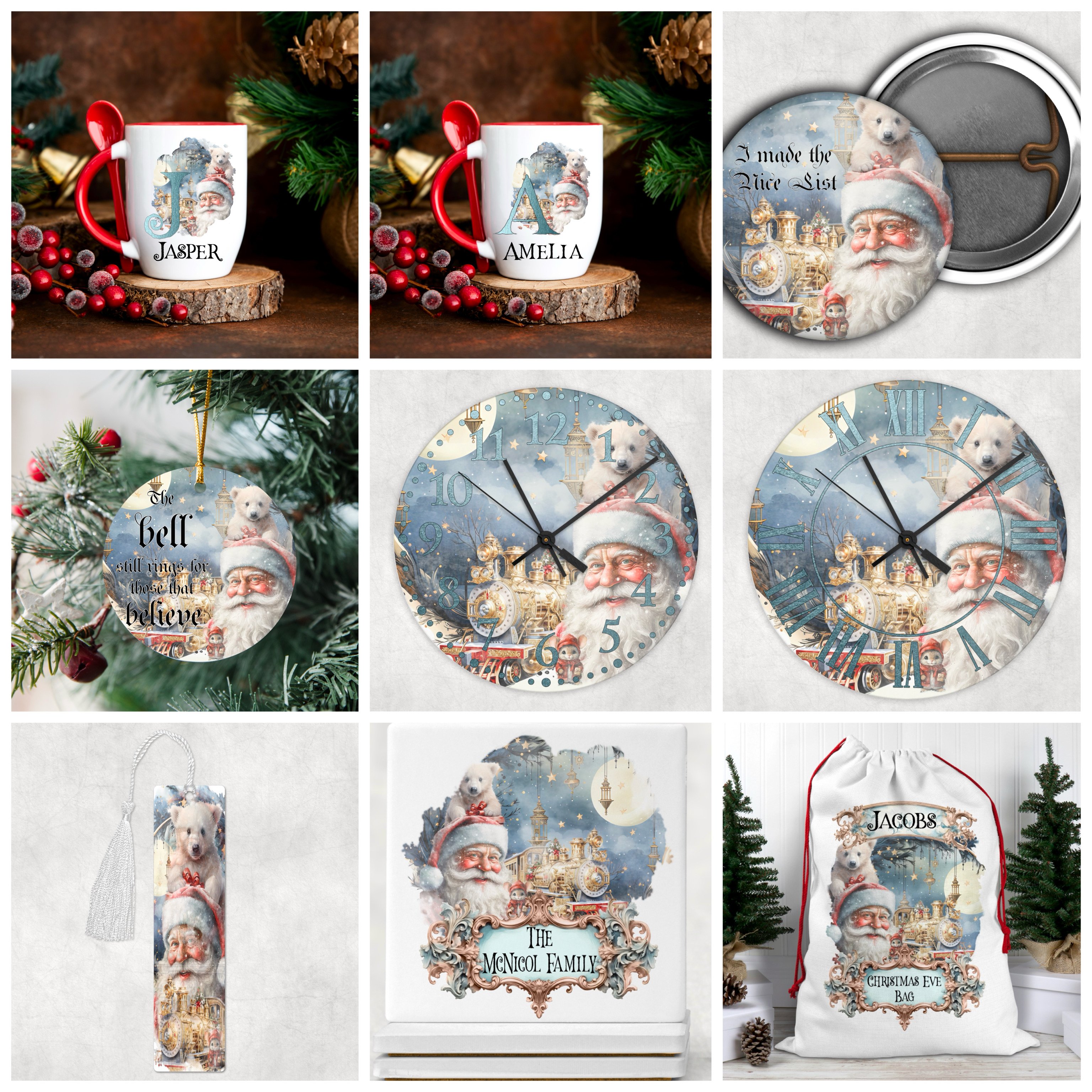 LIMITED Polar Christmas Bundle - Payhip