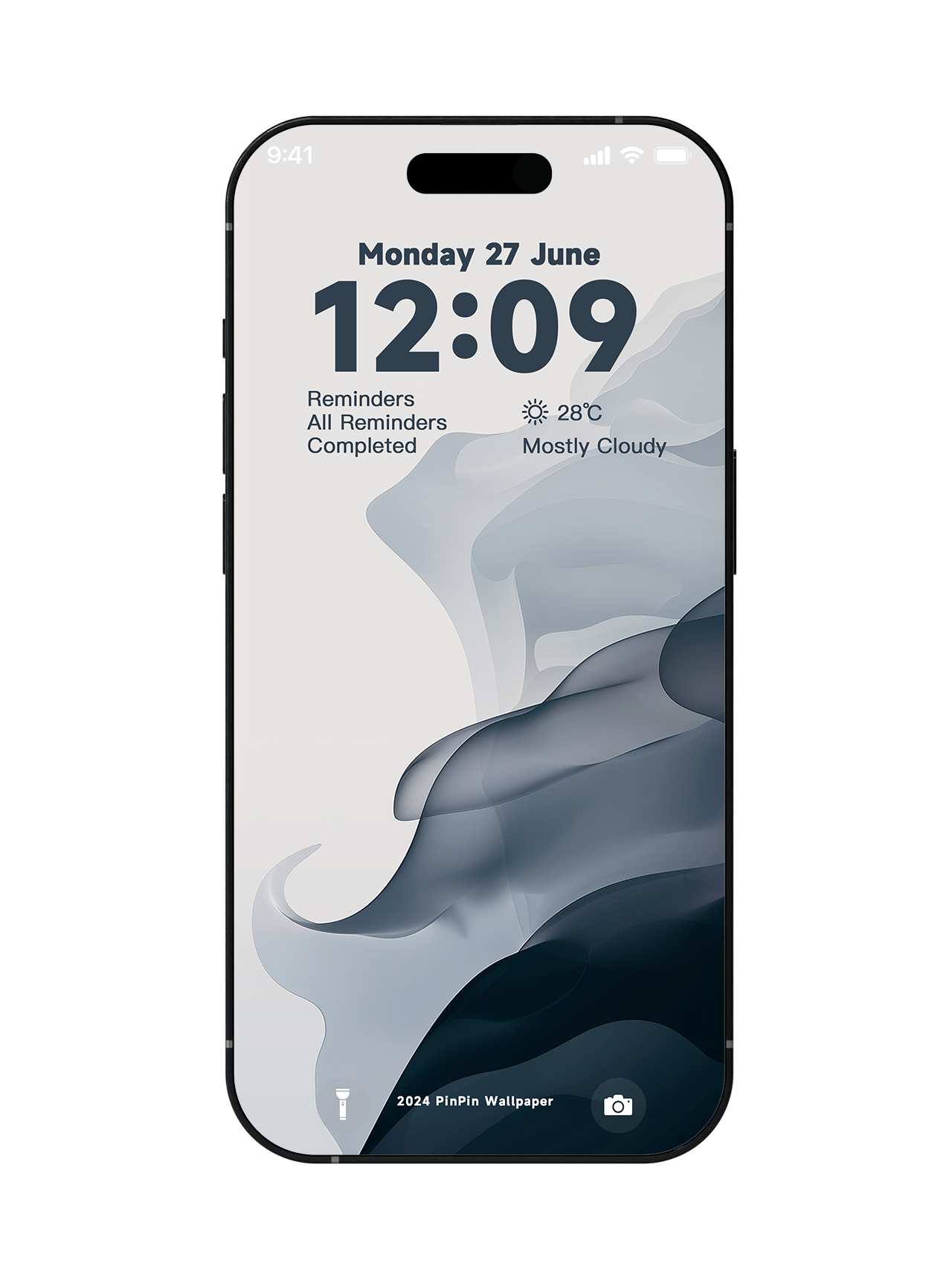 4K phone wallpaper geometric figure