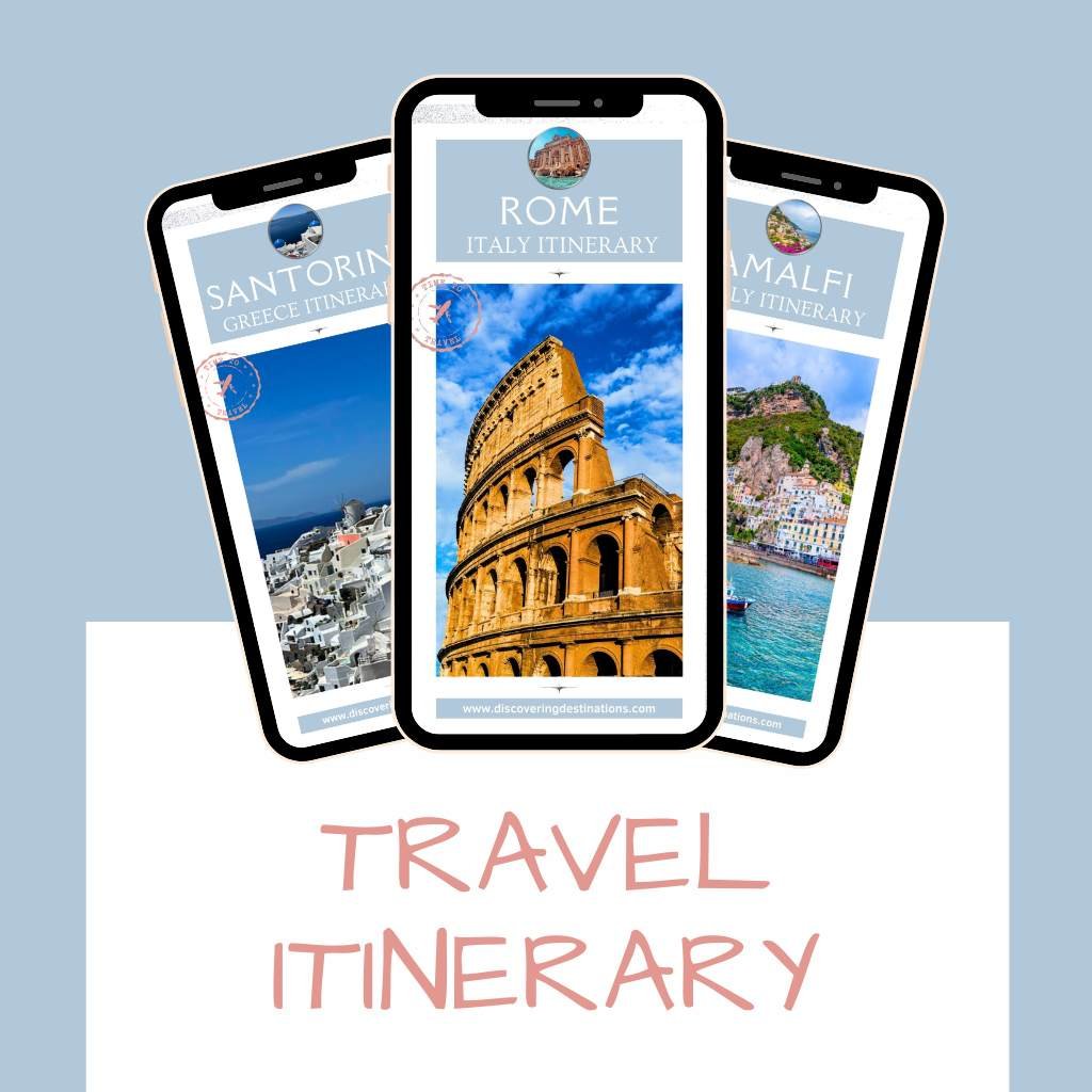 Discovering Destination Digital Itinerary & Travel Planners - Travel ...