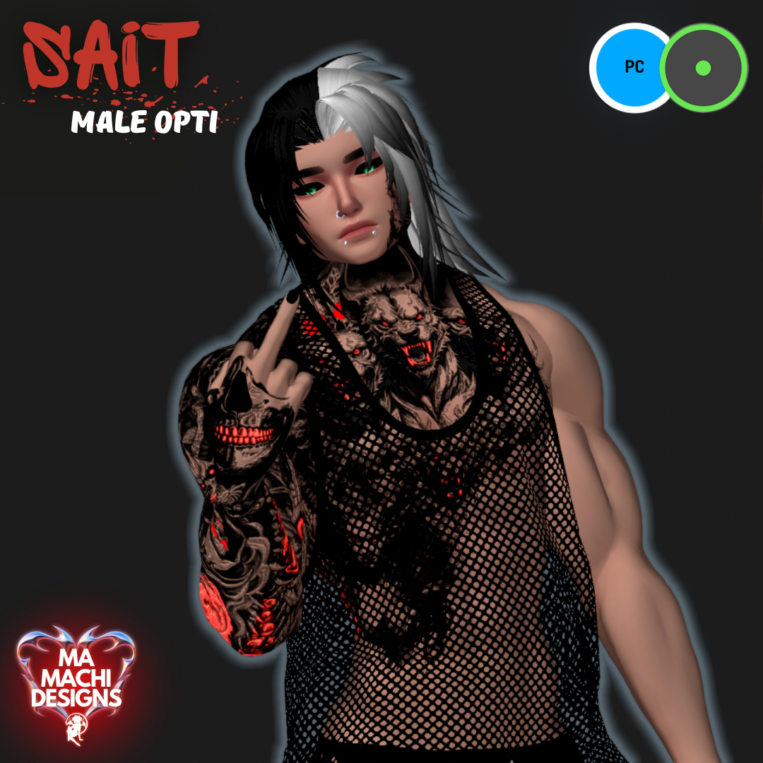 Sait - Male Green Opti Avi [PC Only]