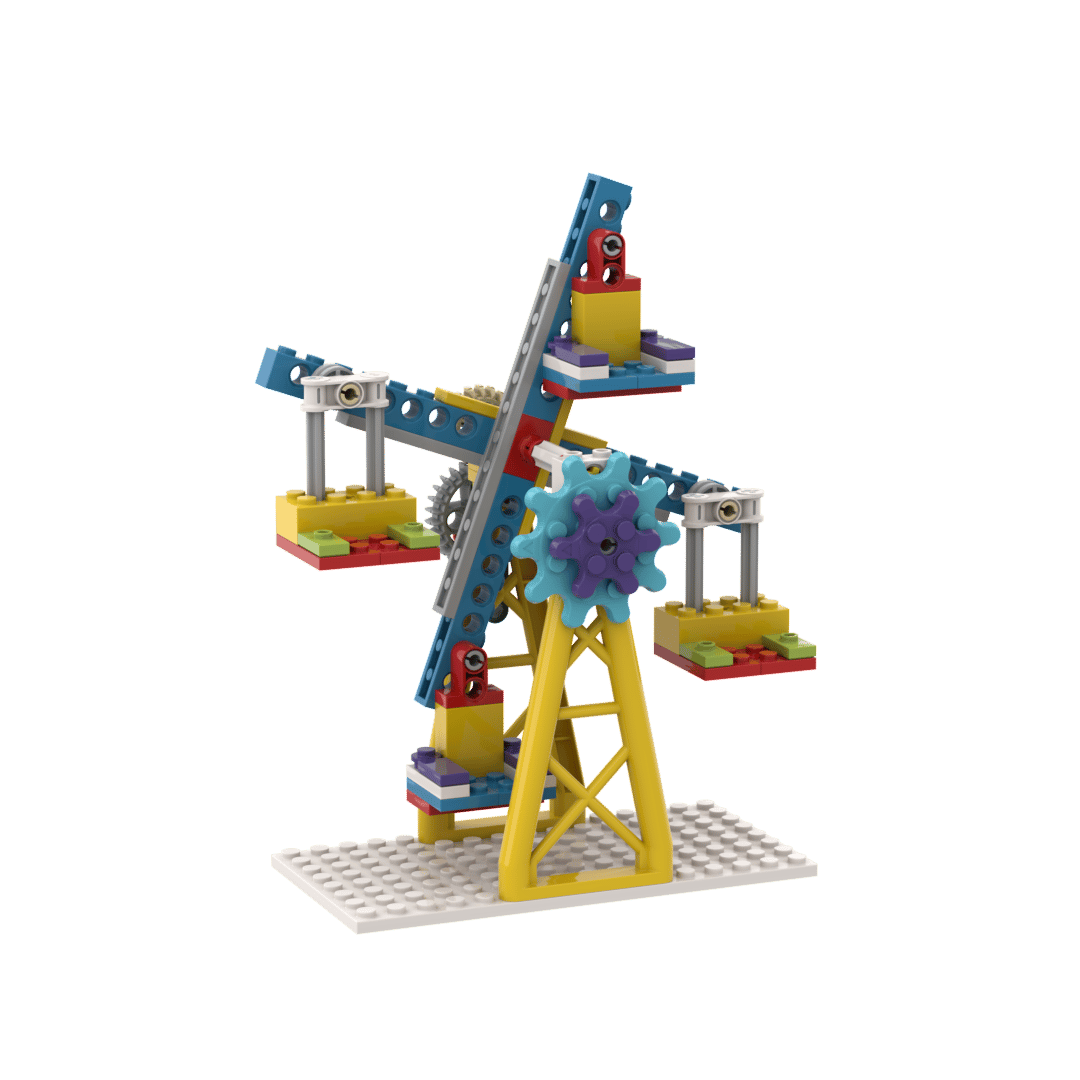 Flip Creation - LEGO® Education BricQ Motion Essential Set 45401