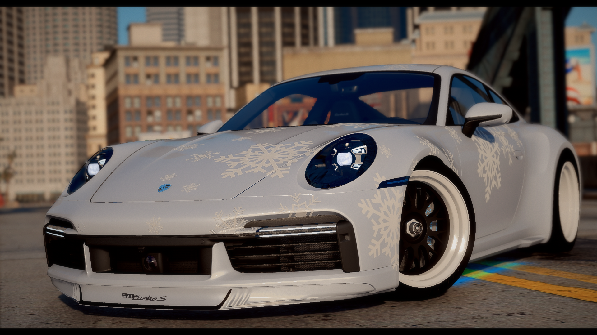 Porsche 911 Turbo S Snowflake - Payhip