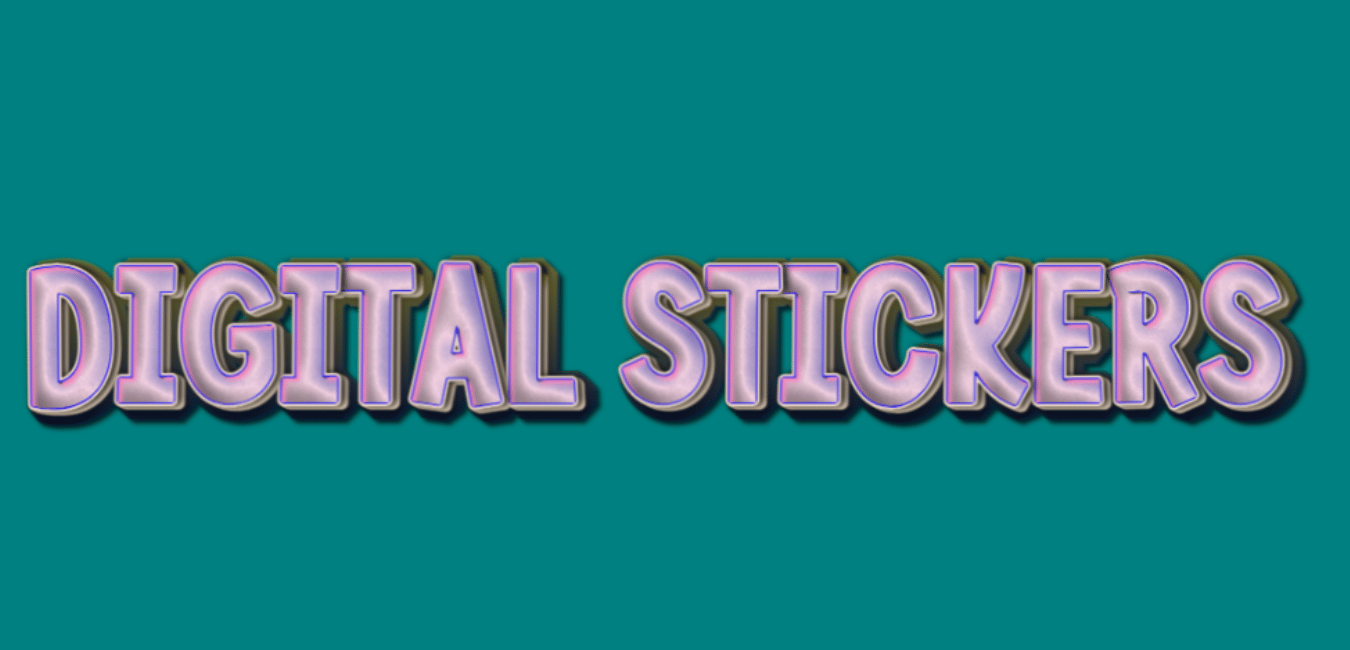 TDM Creative Studio - Digital Stickers - Payhip
