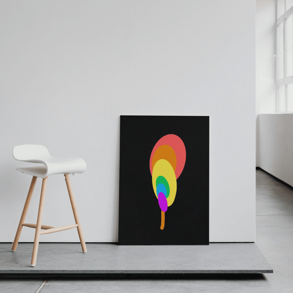 Digital Wall Piece