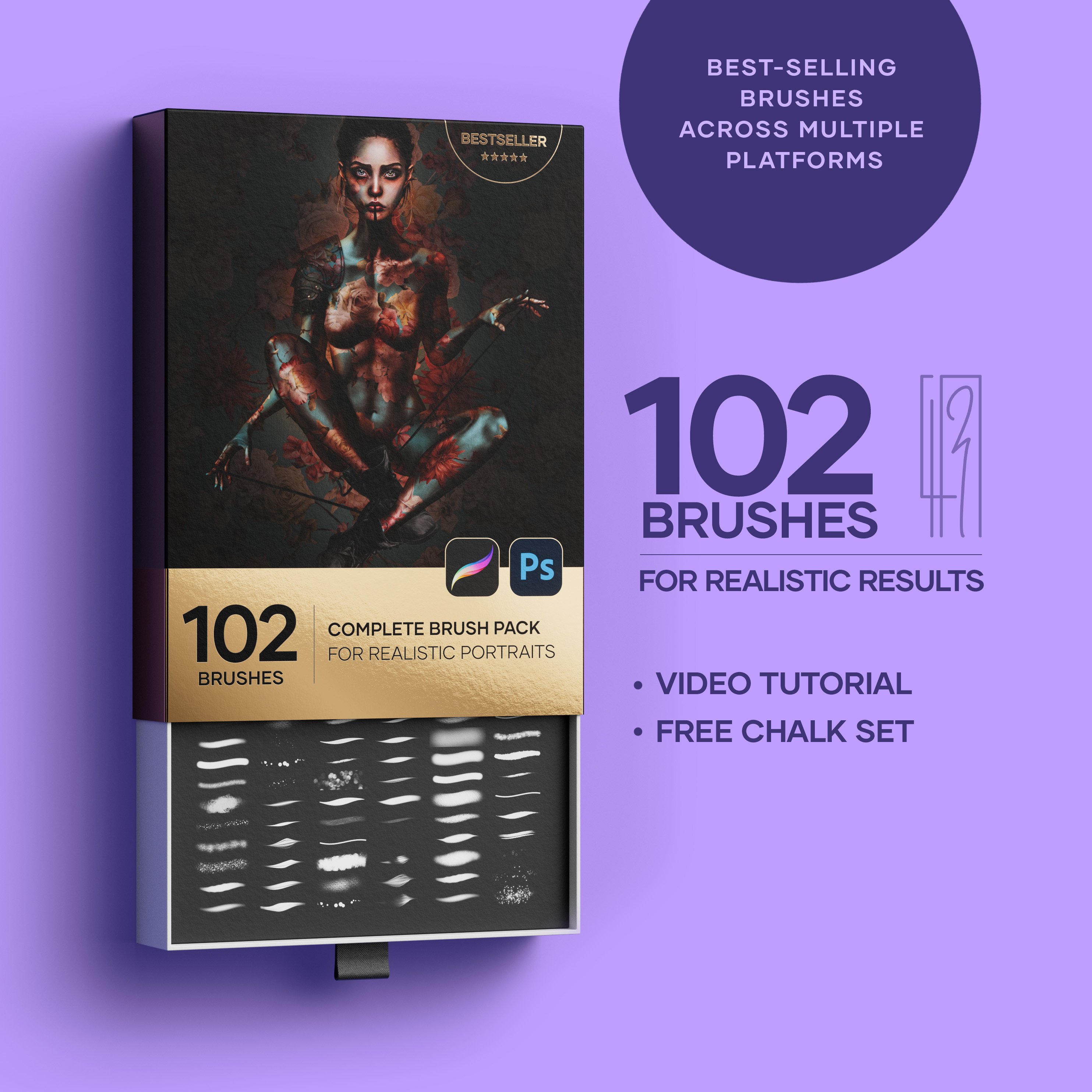 The Ultimate Realism Brush Pack with all my Brushes - Payhip