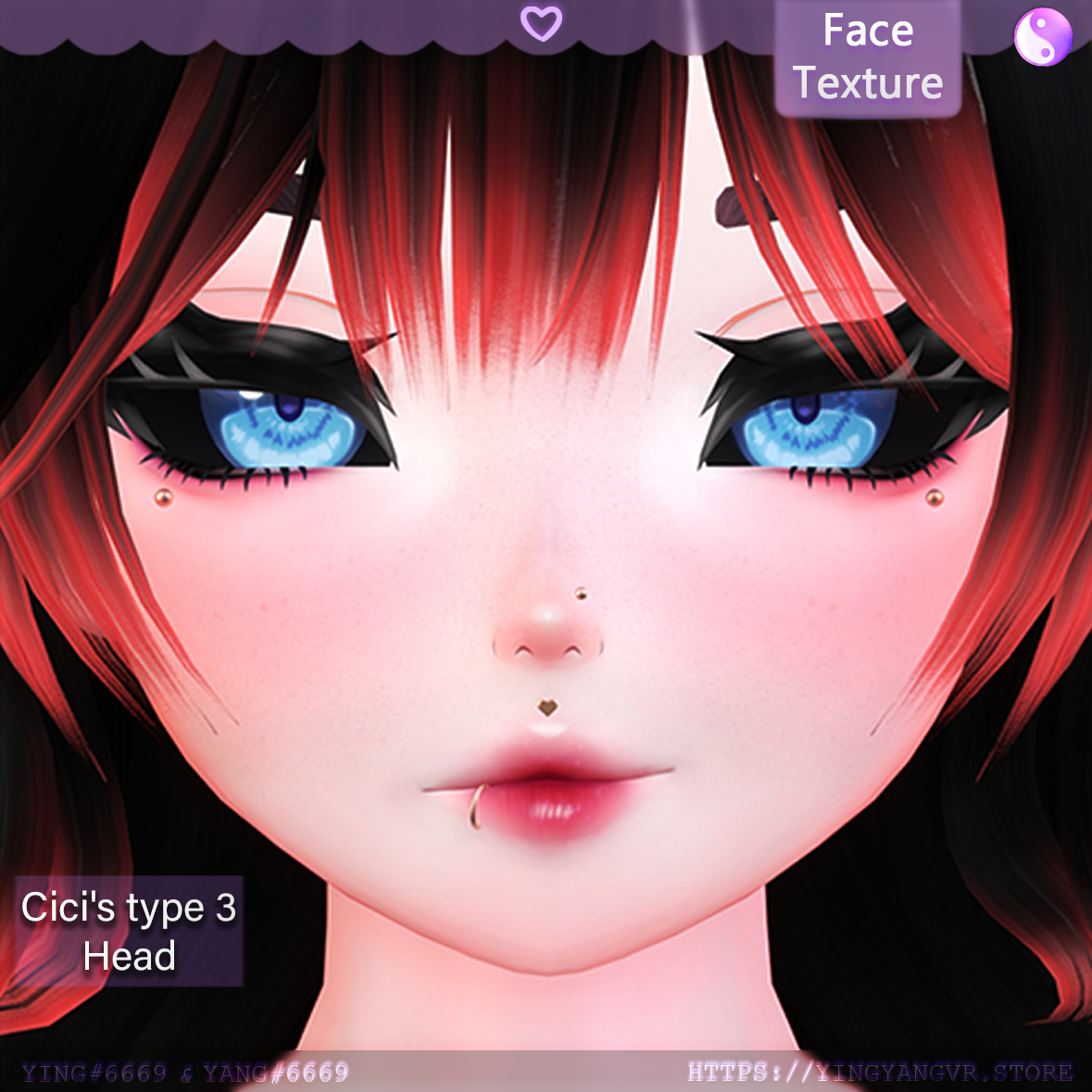 Face Texture [Cici's type 3] v1