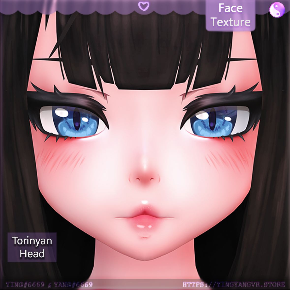 Face Texture [Torinyan Head] v1