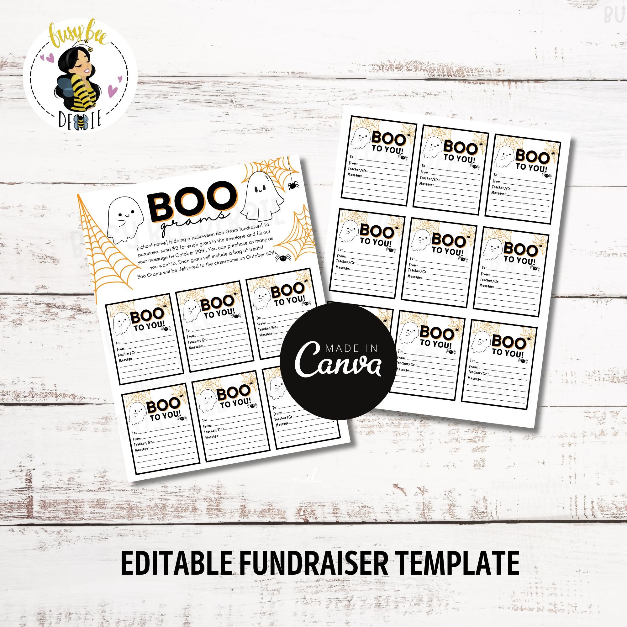 Editable Boo Grams Fundraiser Flyer | Halloween Candy Gram Fundraiser | Halloween Ghost Cards | PTA Fundraiser | Halloween Treat Cards - Payhip editable-boo-grams-fundraiser-flyer-halloween-candy-gram-fundraiser-halloween-ghost-cards-pta-fundraiser-halloween-treat-cards-payhip