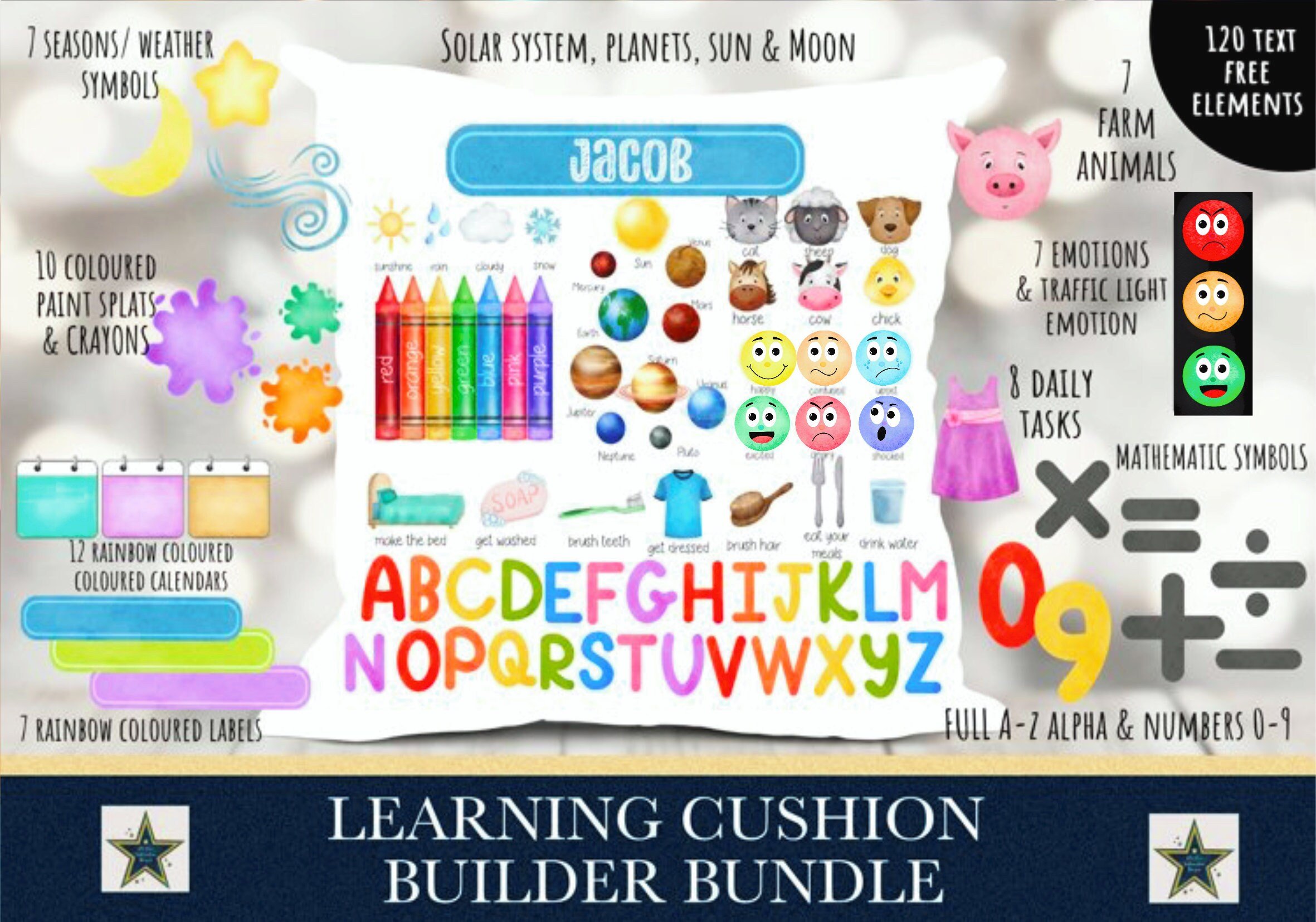 Learning Cushion Builder Bundle - Payhip