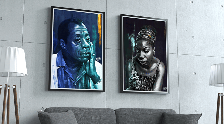 Black Art for Home & Soul