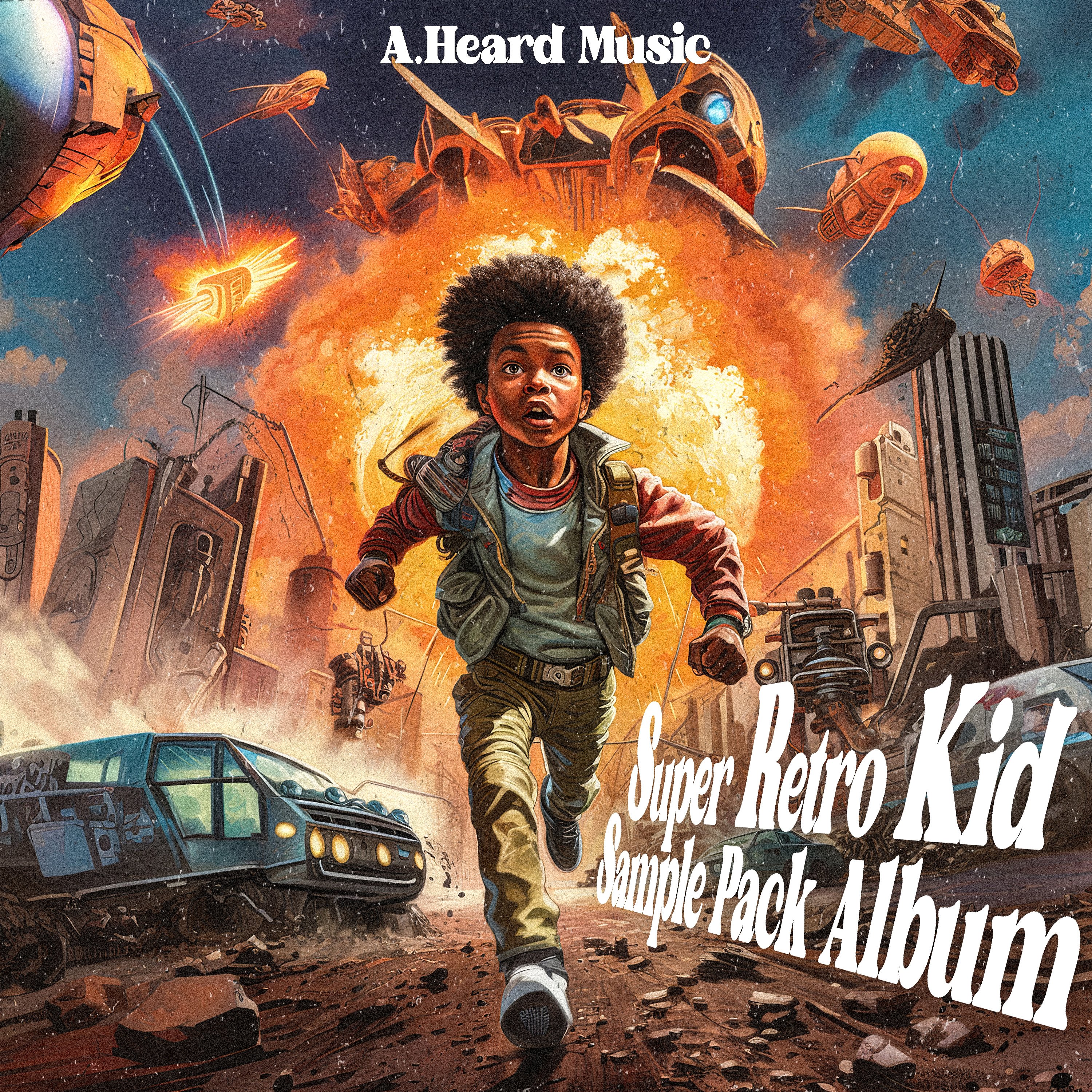 (FREE) Super Retro Kid Sample Pack Album by A.Heard Music - Payhip